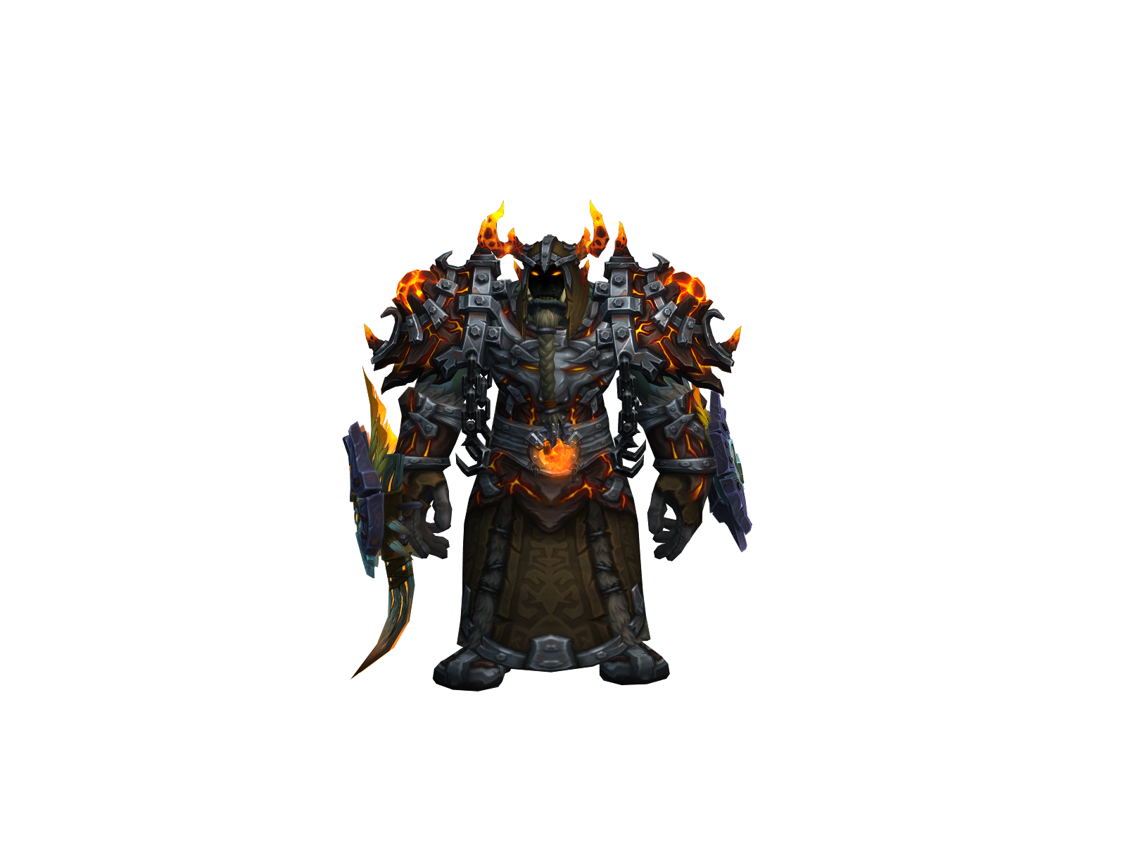 Jaymac 3D character render
