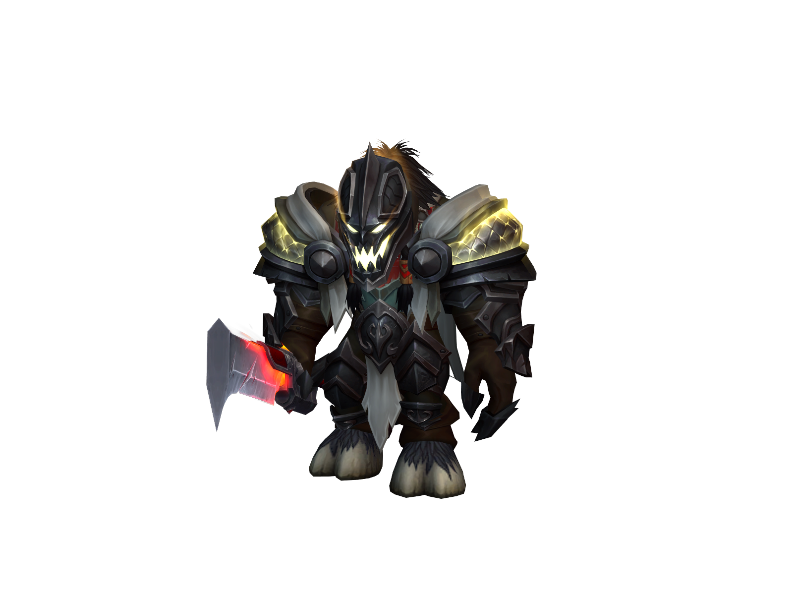 Bullysh 3D character render