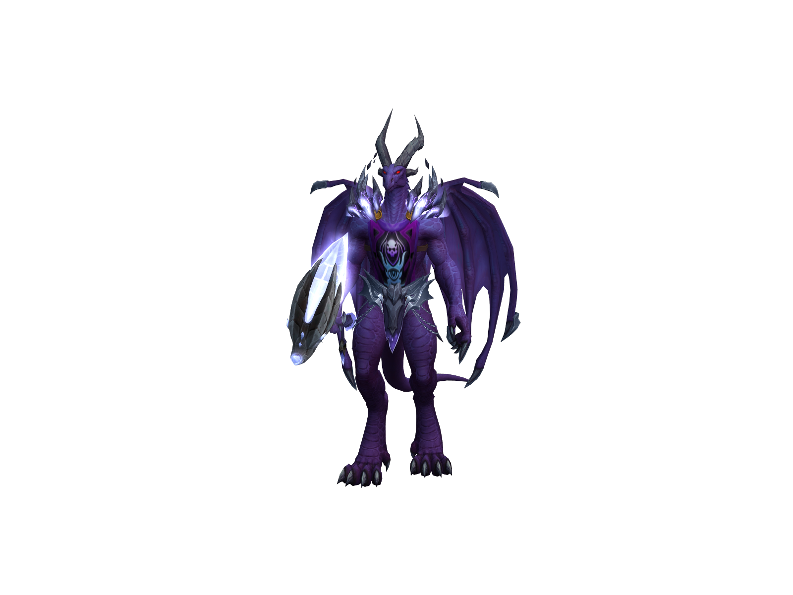 Malygoose 3D character render
