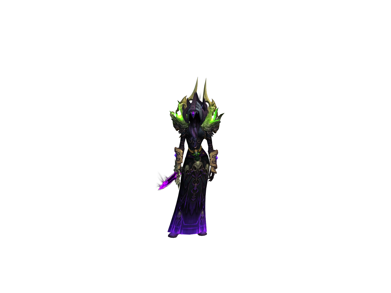 Sunya 3D character render