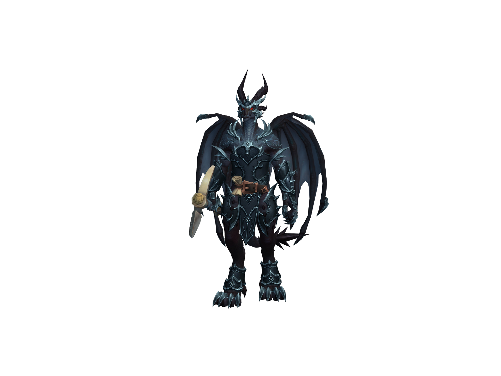 Beymaxx 3D character render