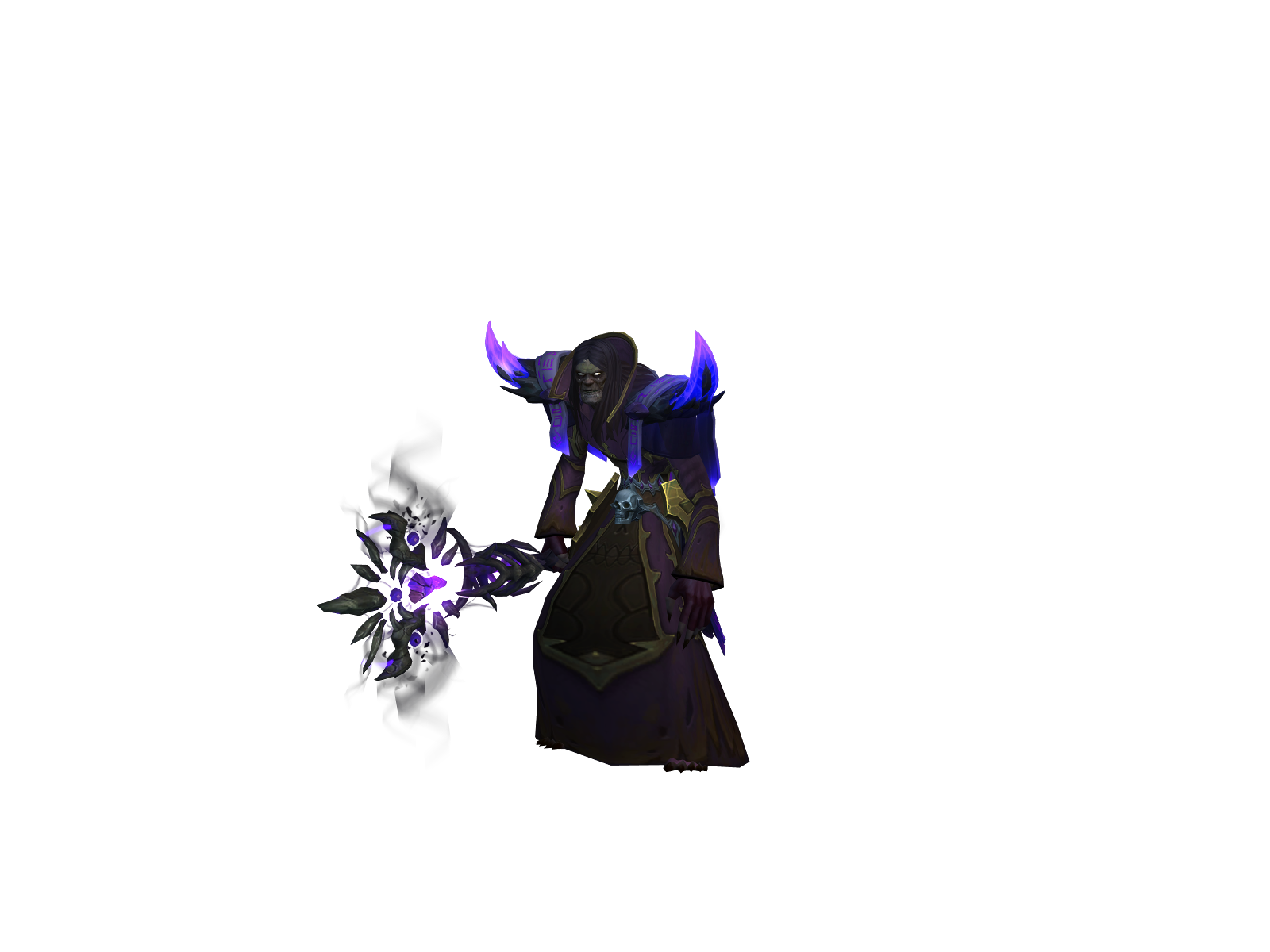 Mythræ 3D character render