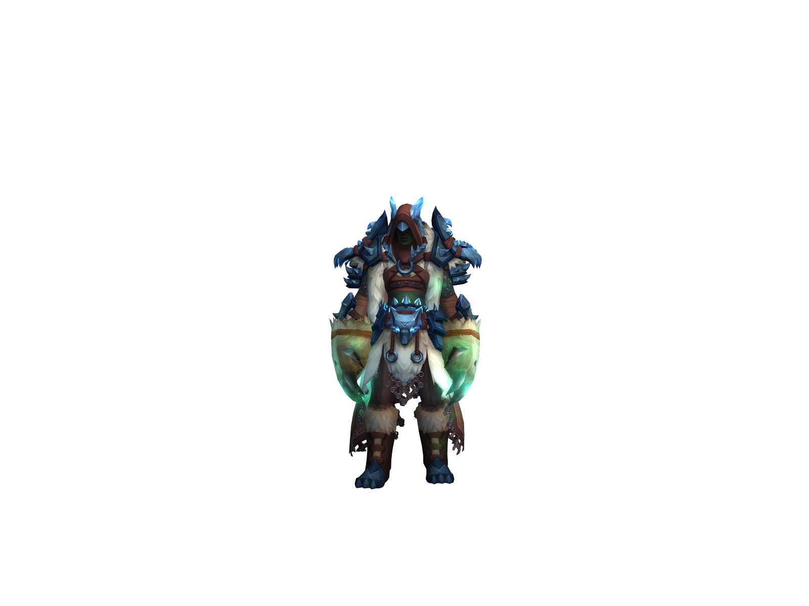Jumpingflea 3D character render