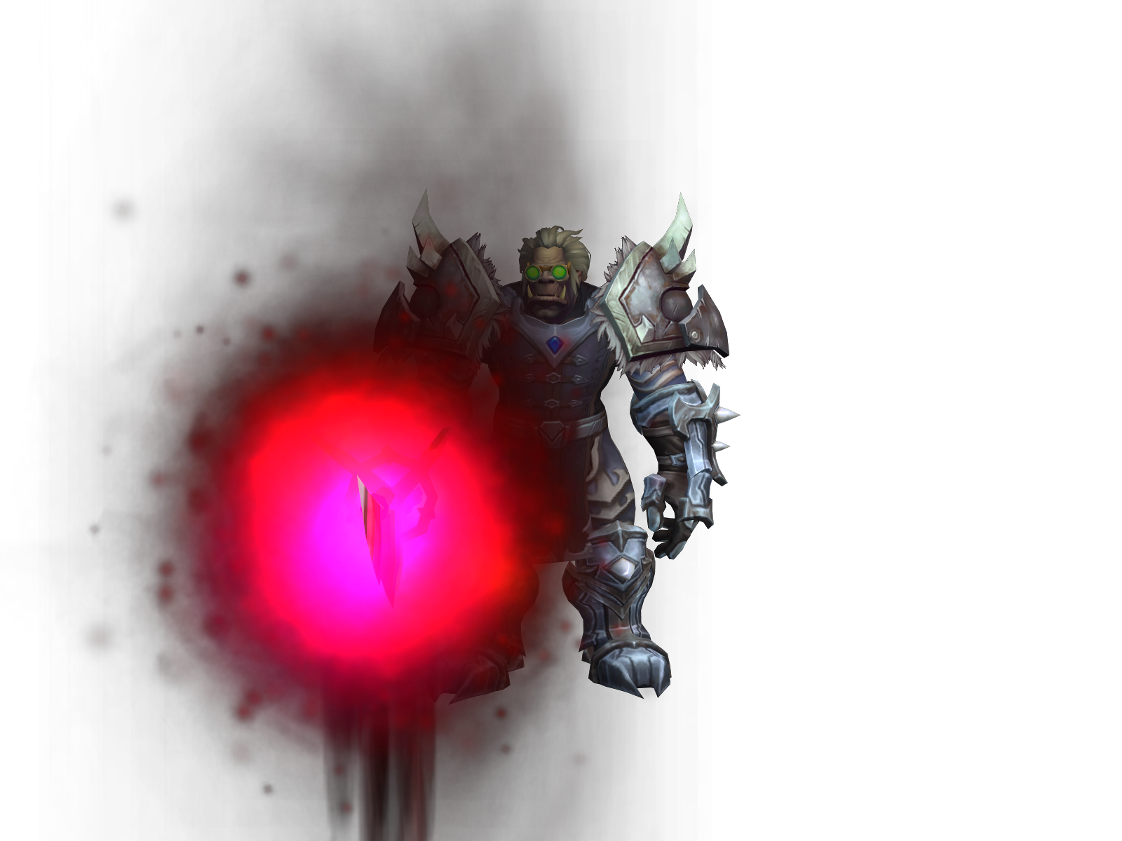 Buffunholy 3D character render