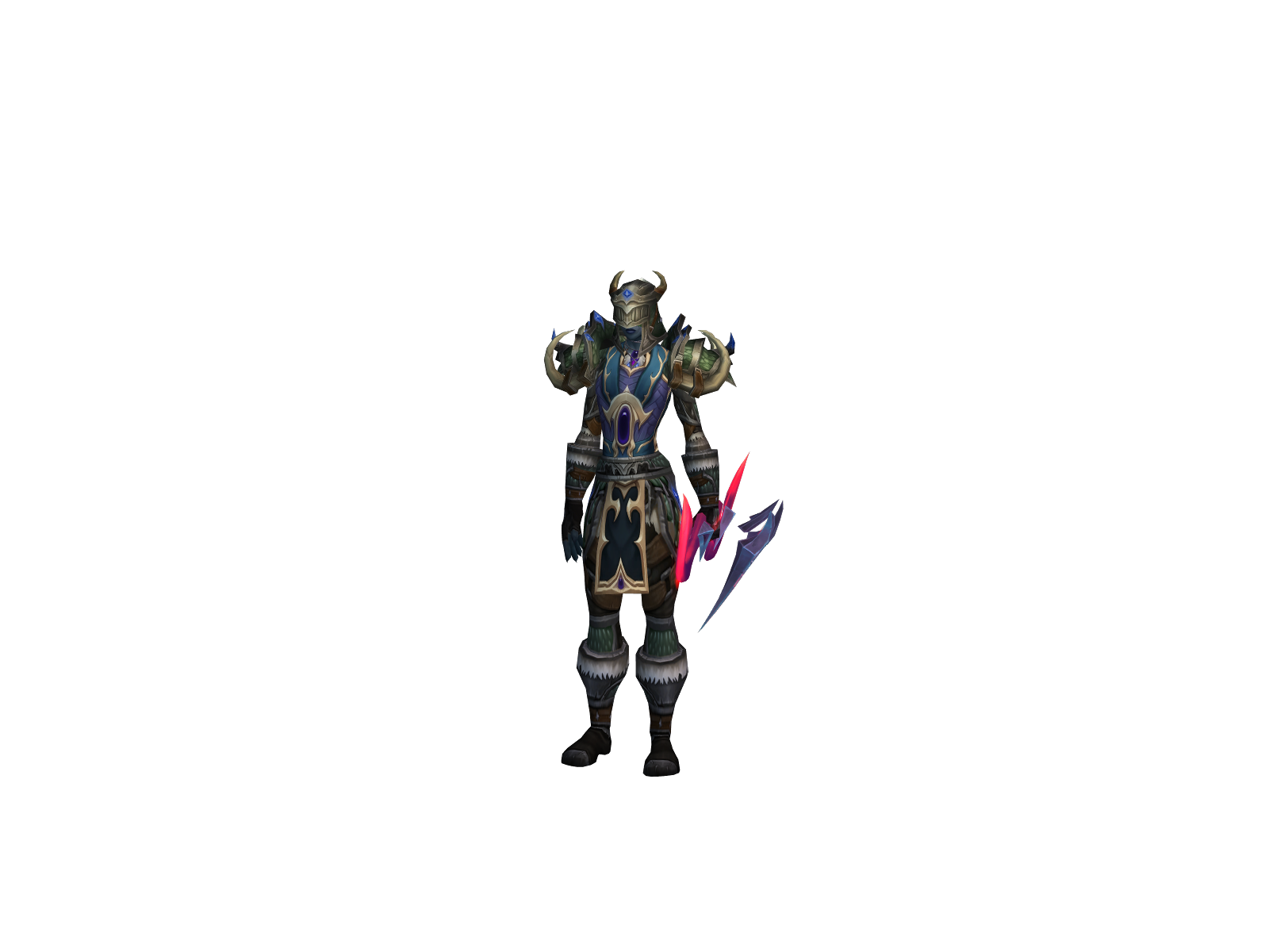 Stylebende 3D character render