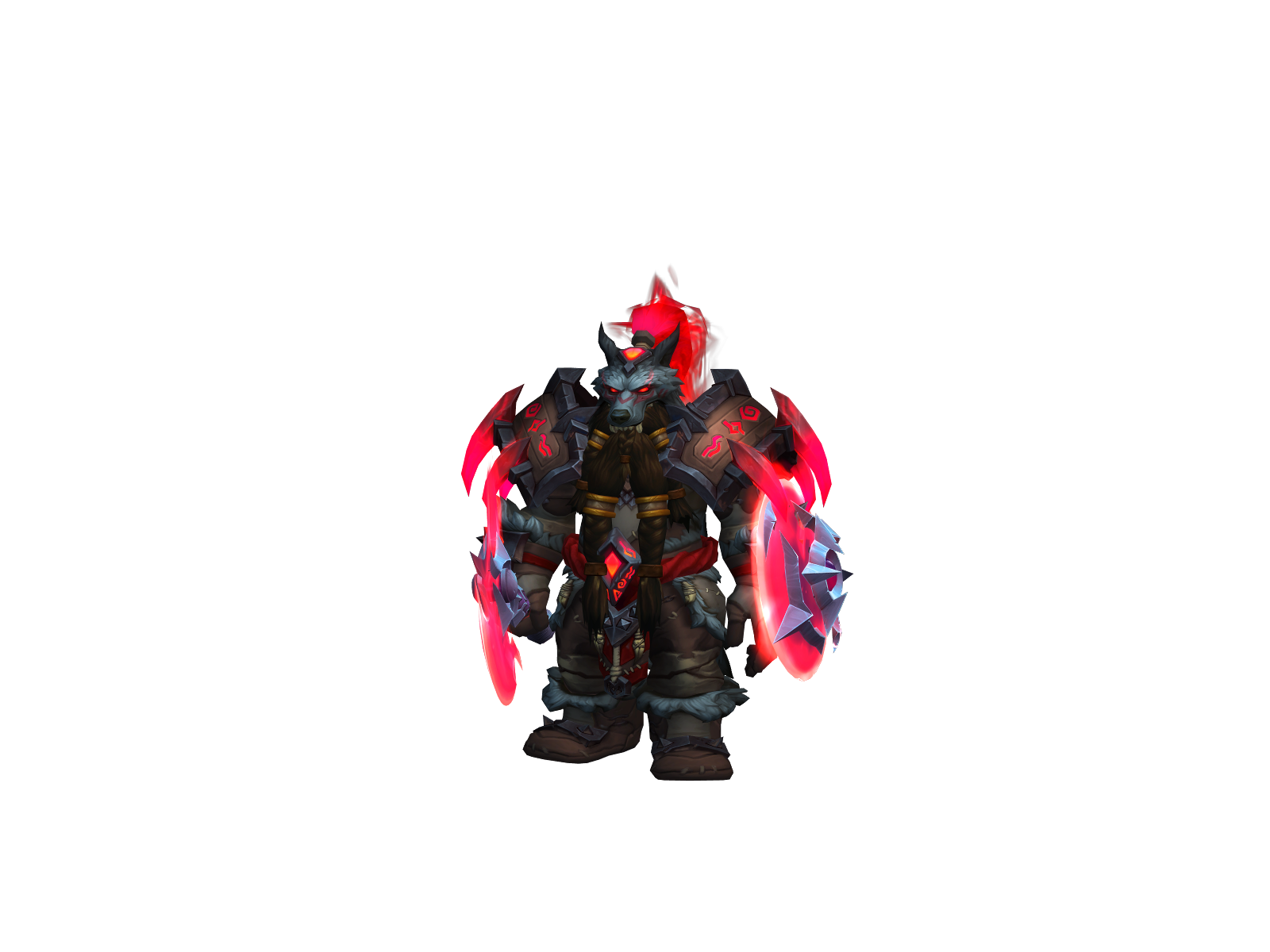 Lawlele 3D character render