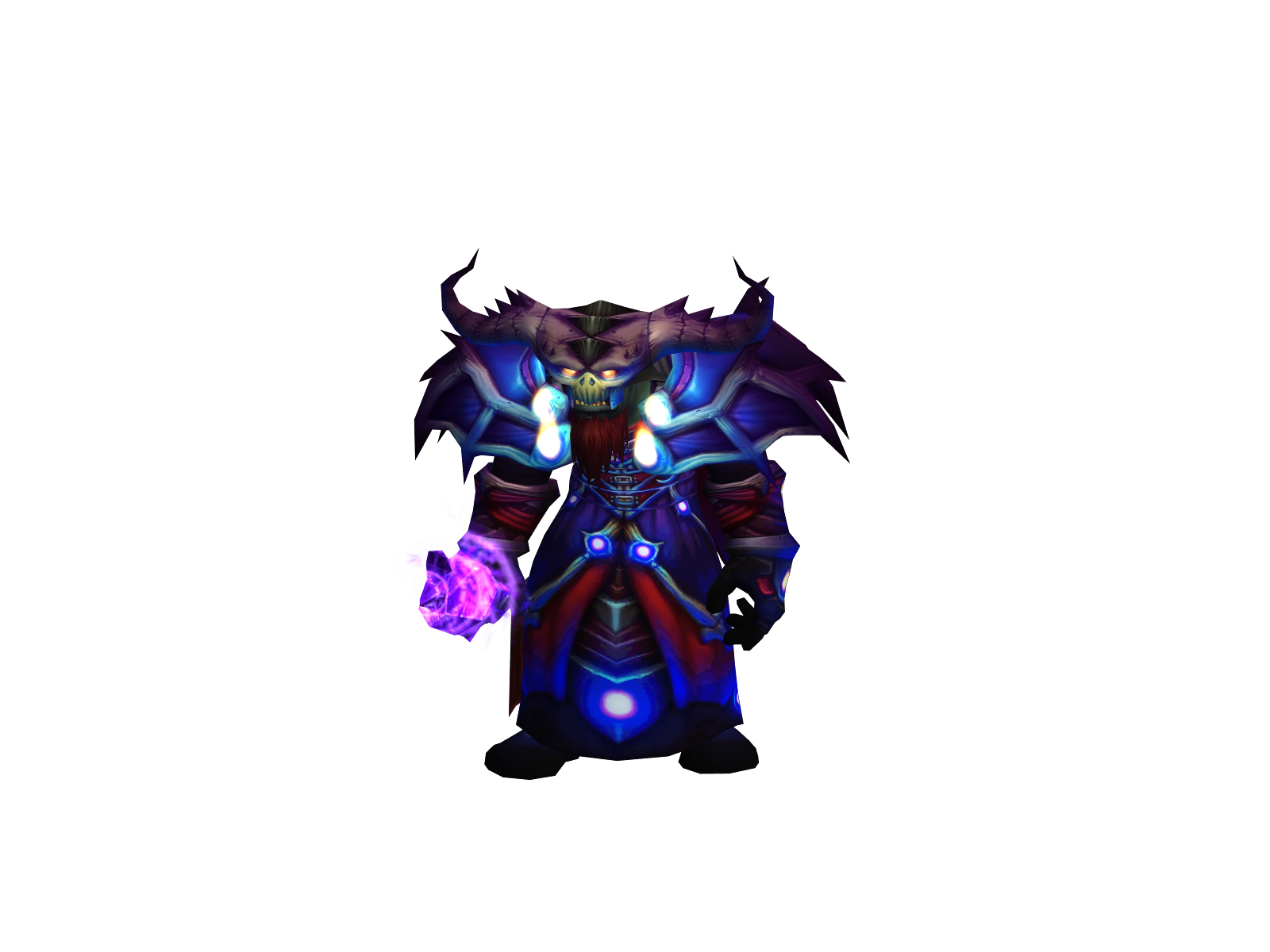 Irikkaz 3D character render