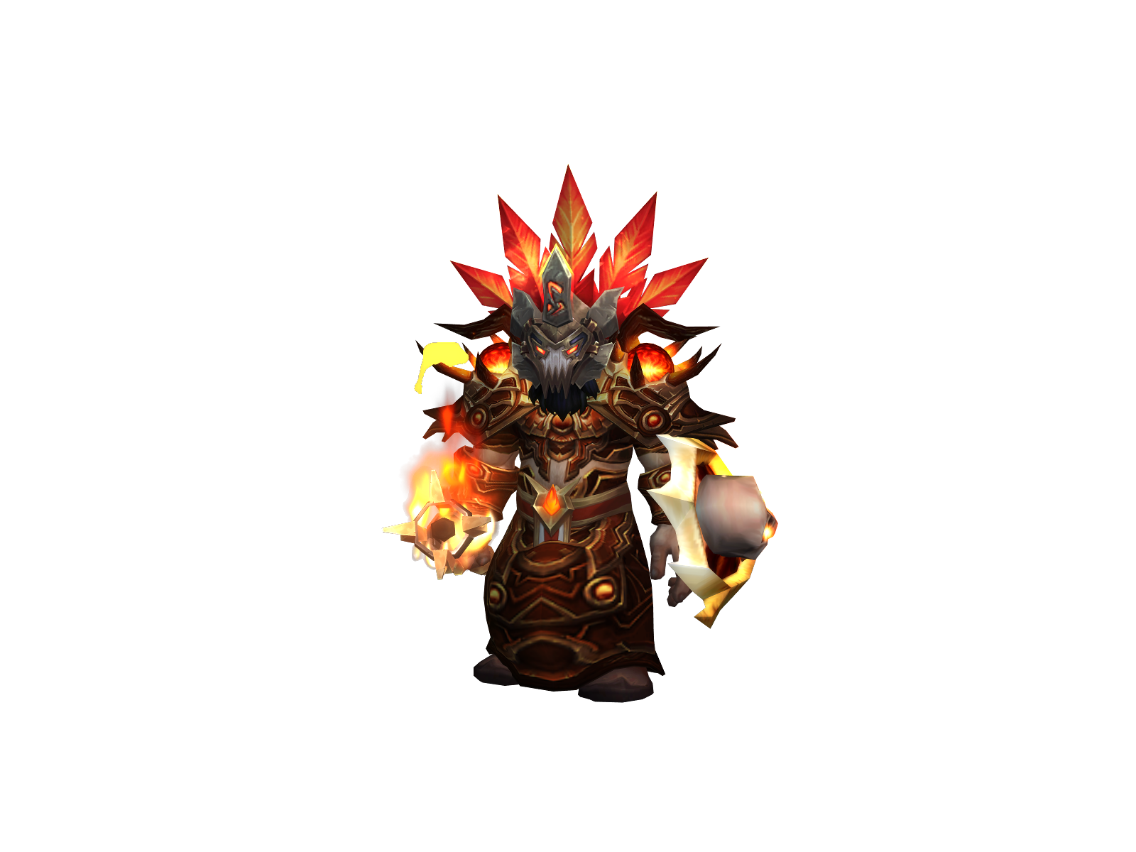 Kaidman 3D character render