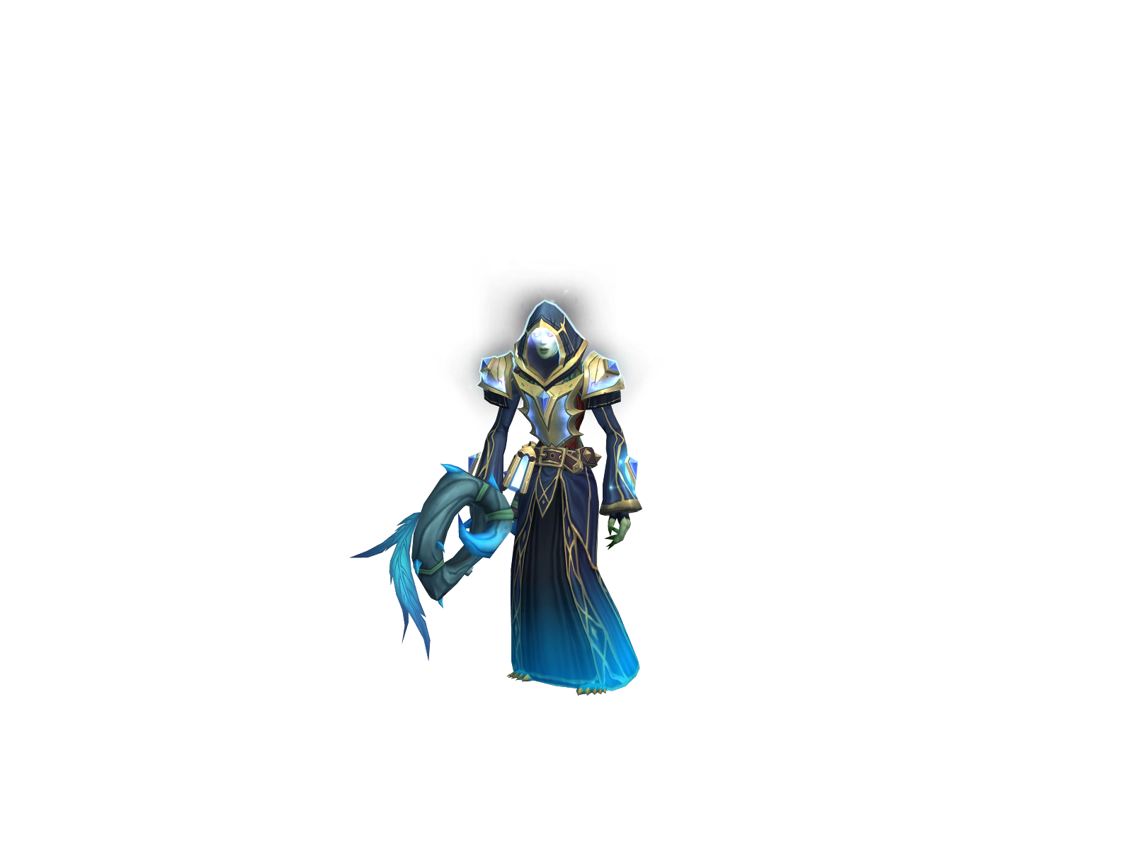 Fearnbubble 3D character render