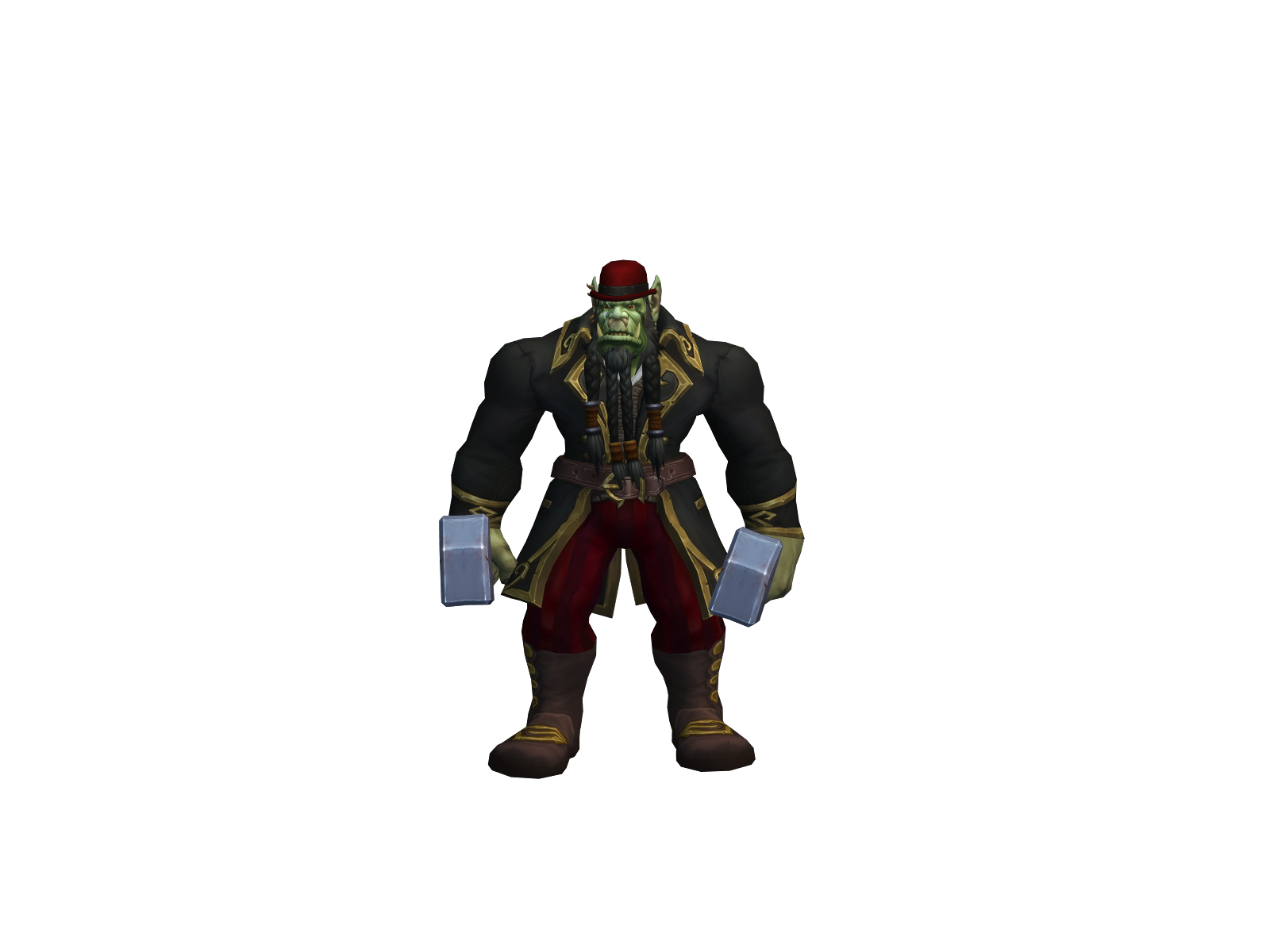 Uglyfeetboy 3D character render
