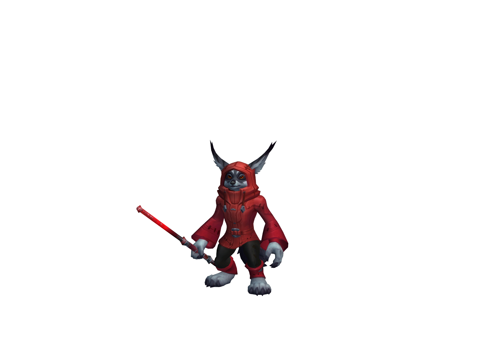 Okarune 3D character render
