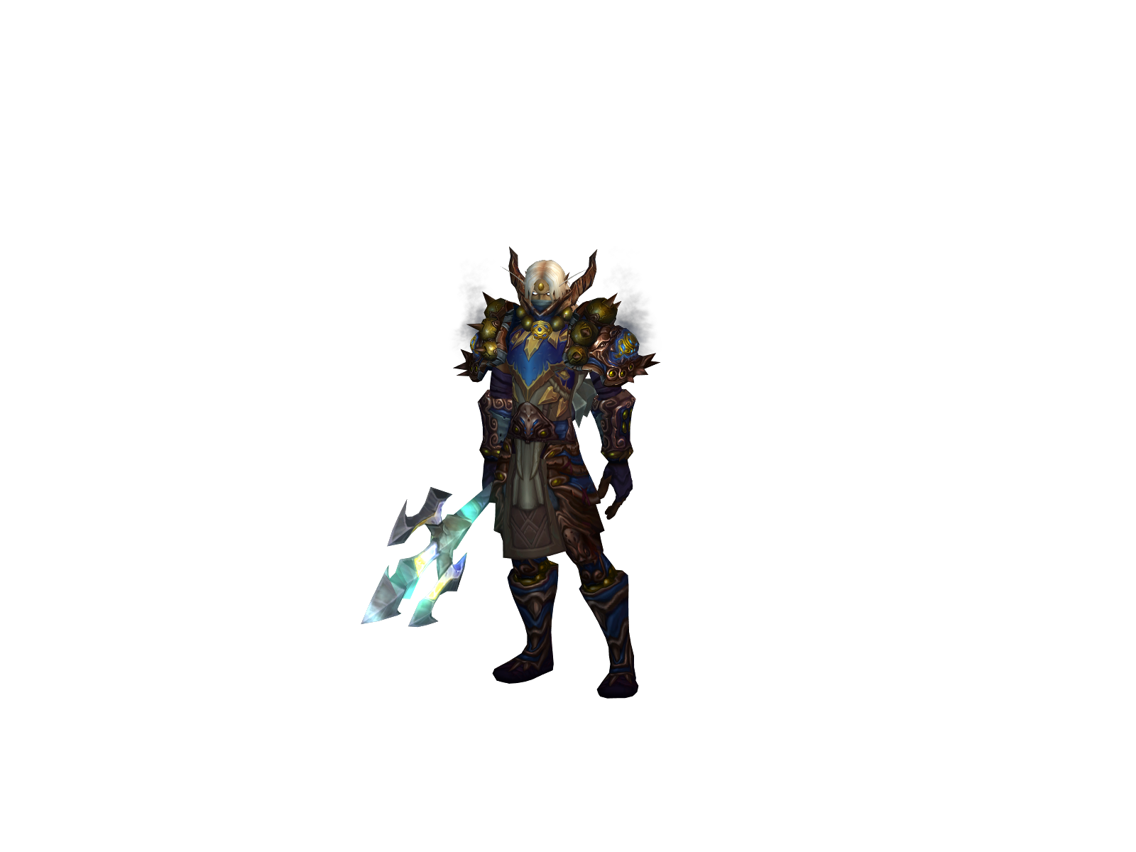 Etziosx 3D character render