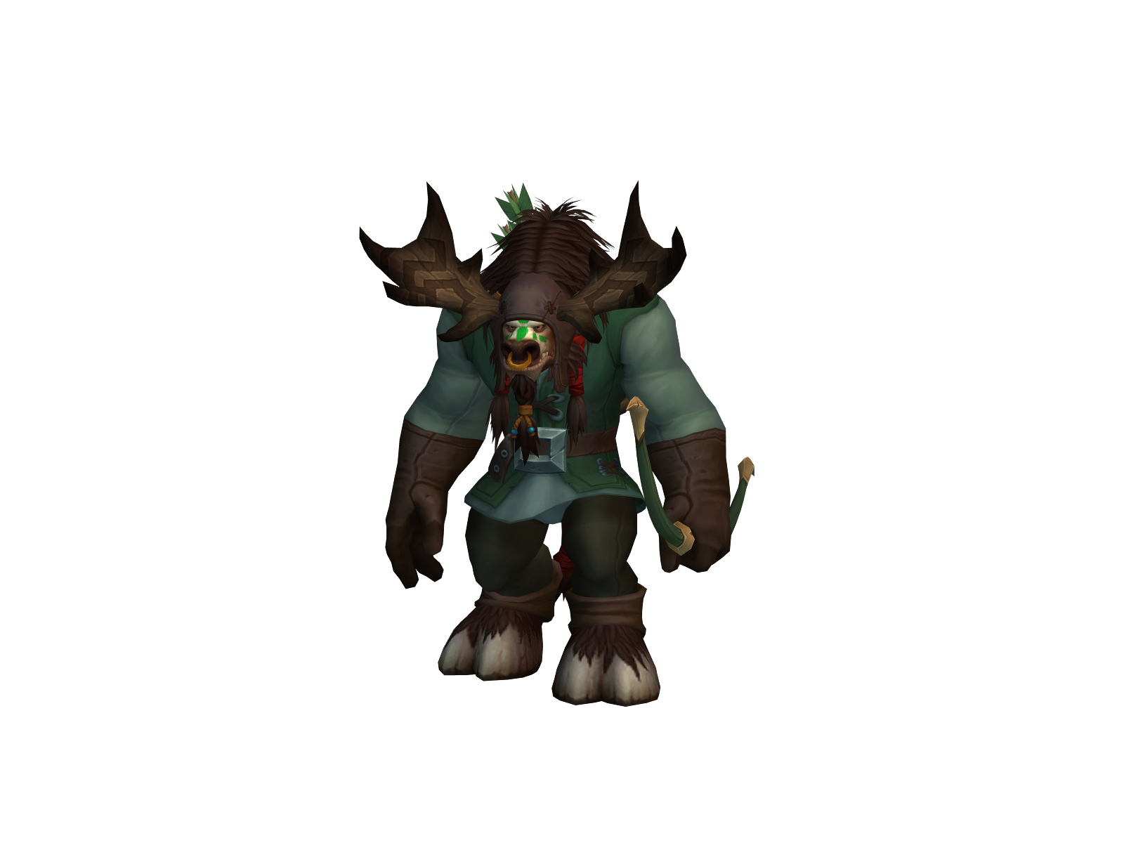 Maddhunter 3D character render