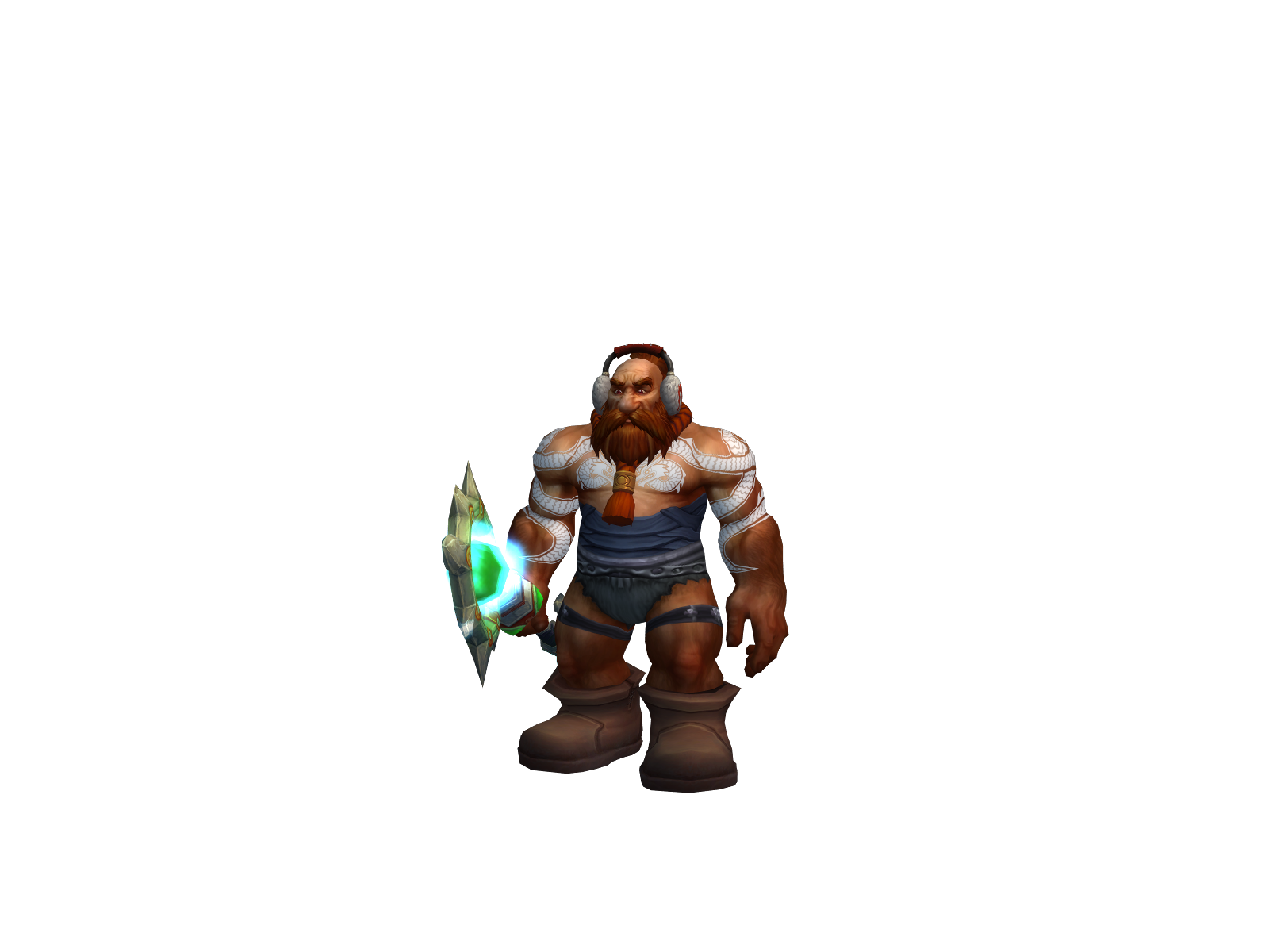 Honeyjaem 3D character render