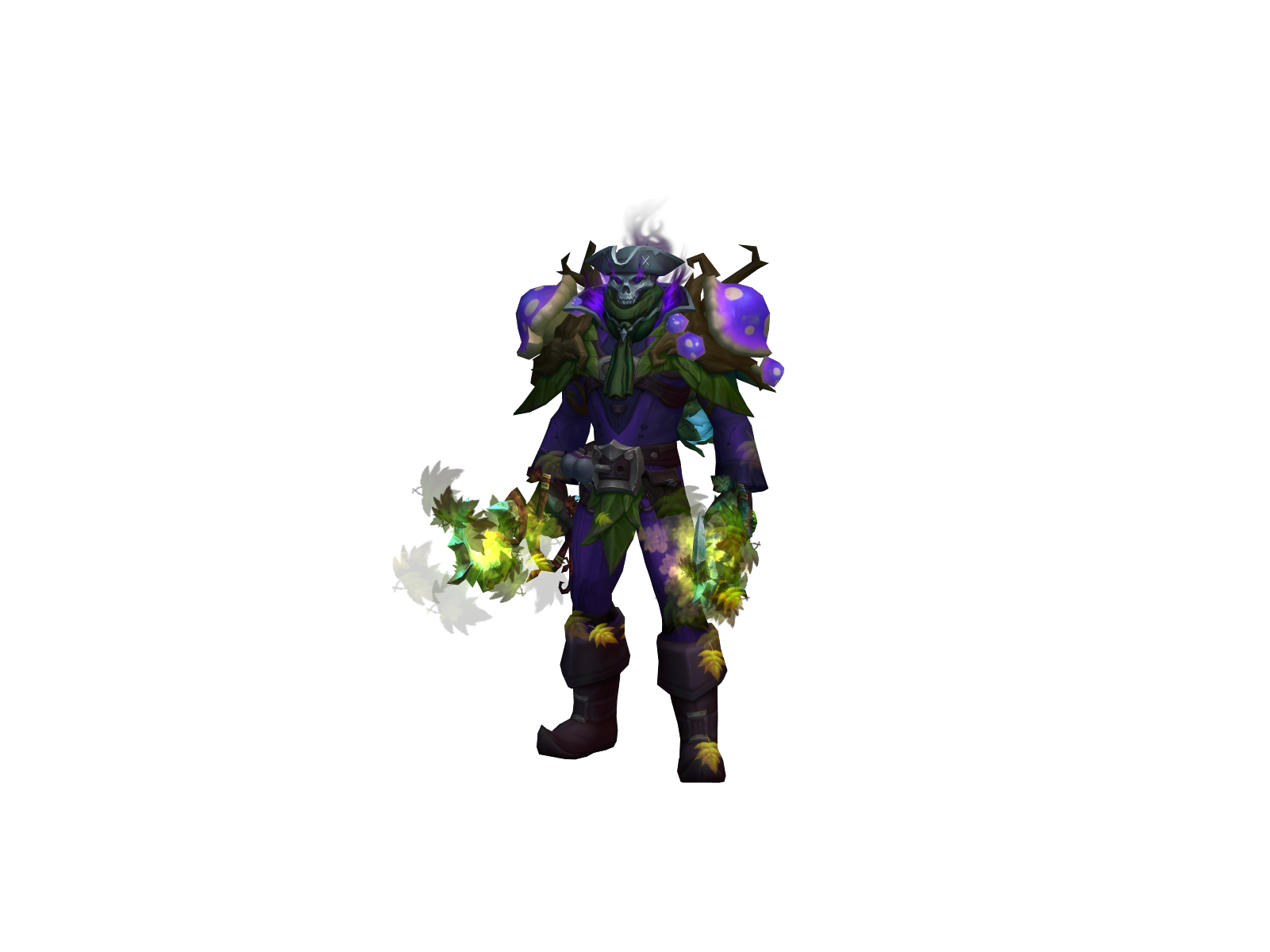 Paypurkut 3D character render