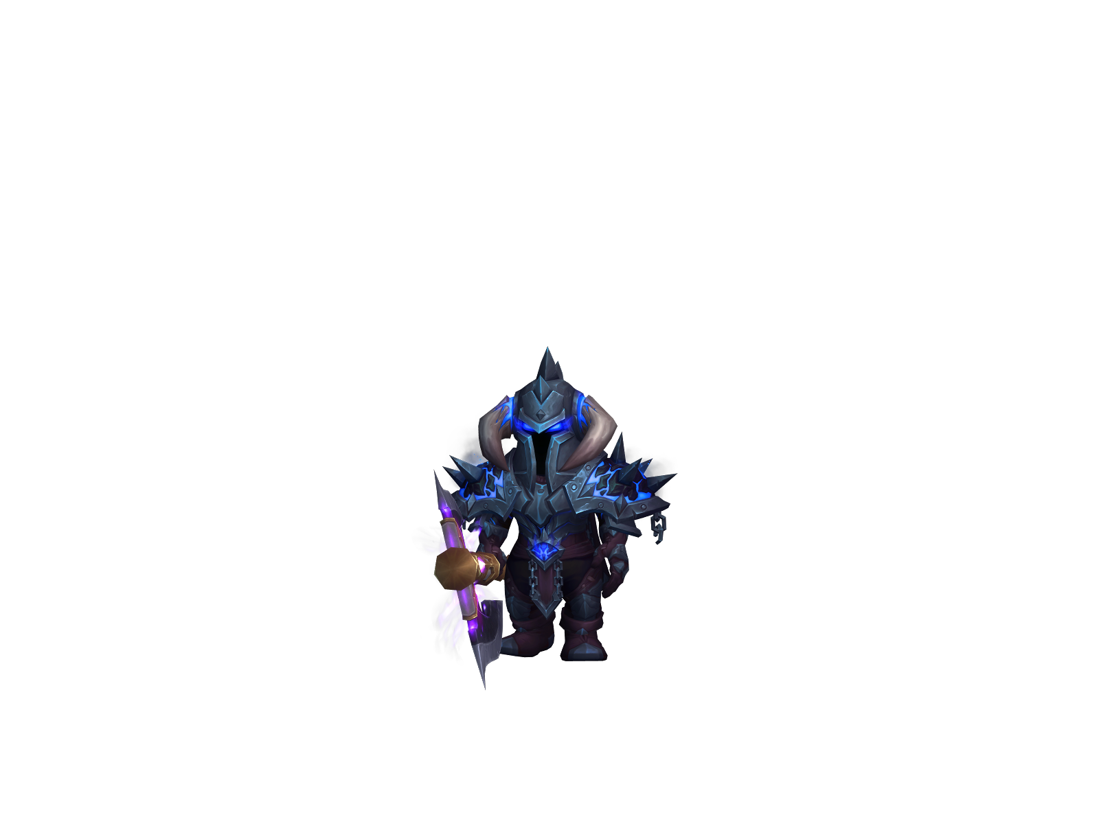 Darkenedfart 3D character render