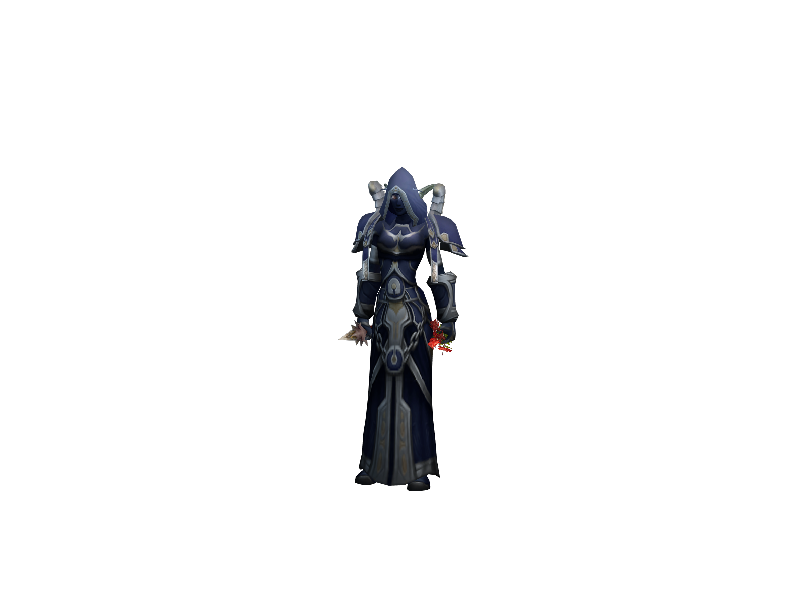 Mirpriest 3D character render