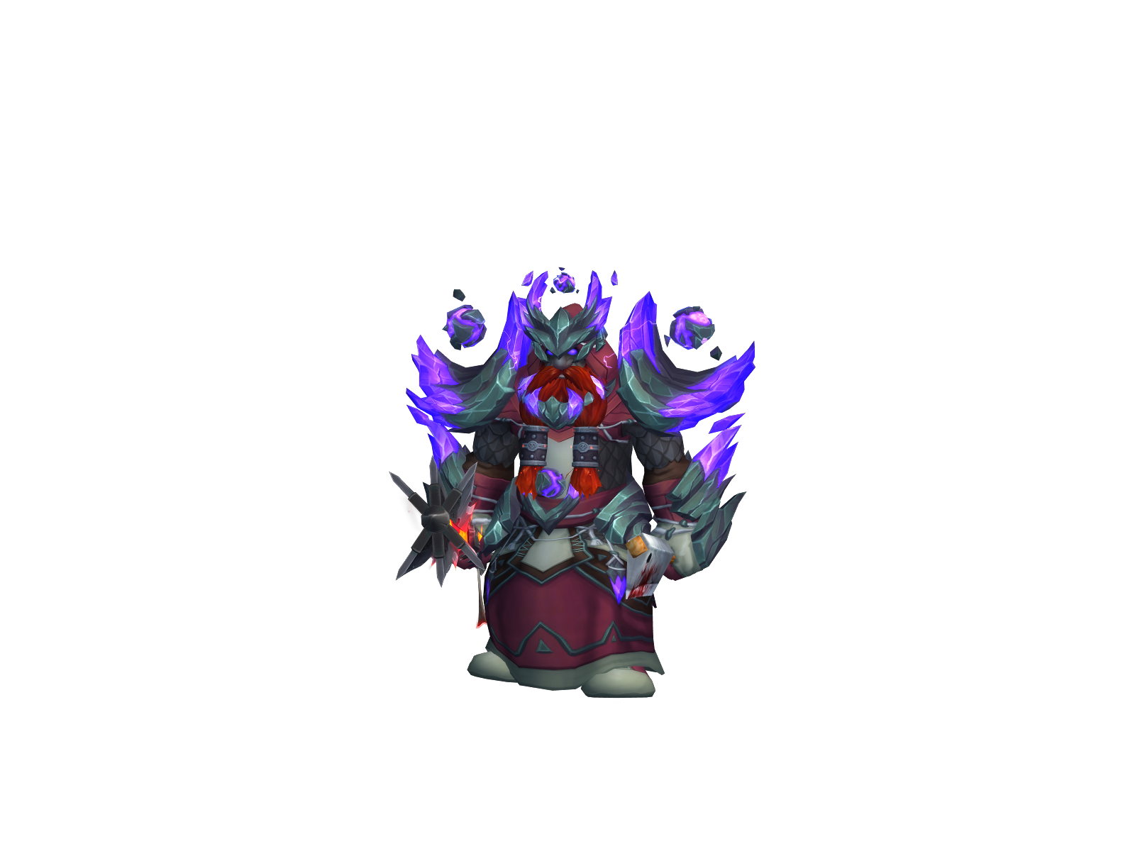 Pueri 3D character render