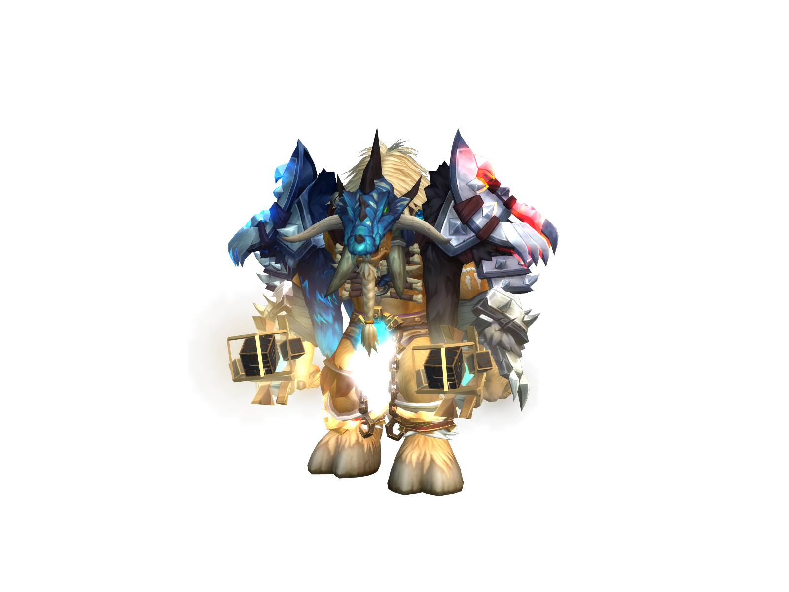 Tweakachu 3D character render