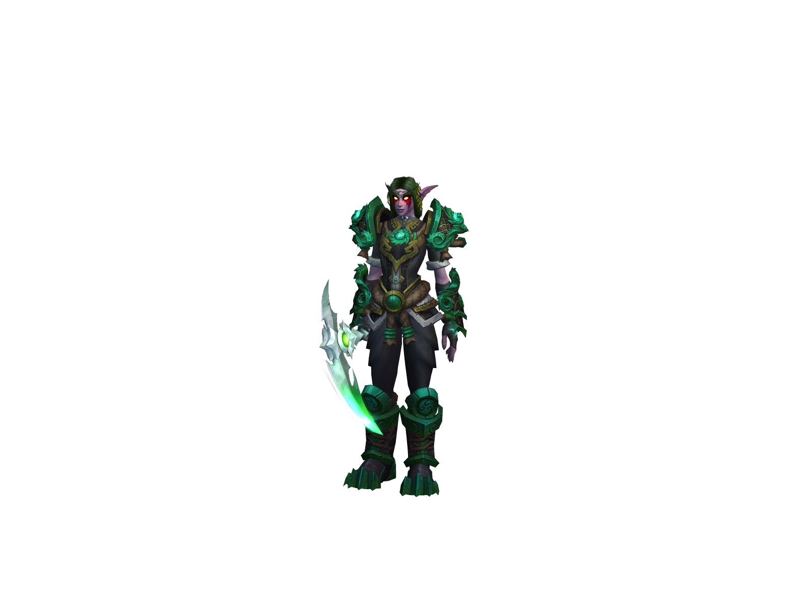 Flowstar 3D character render