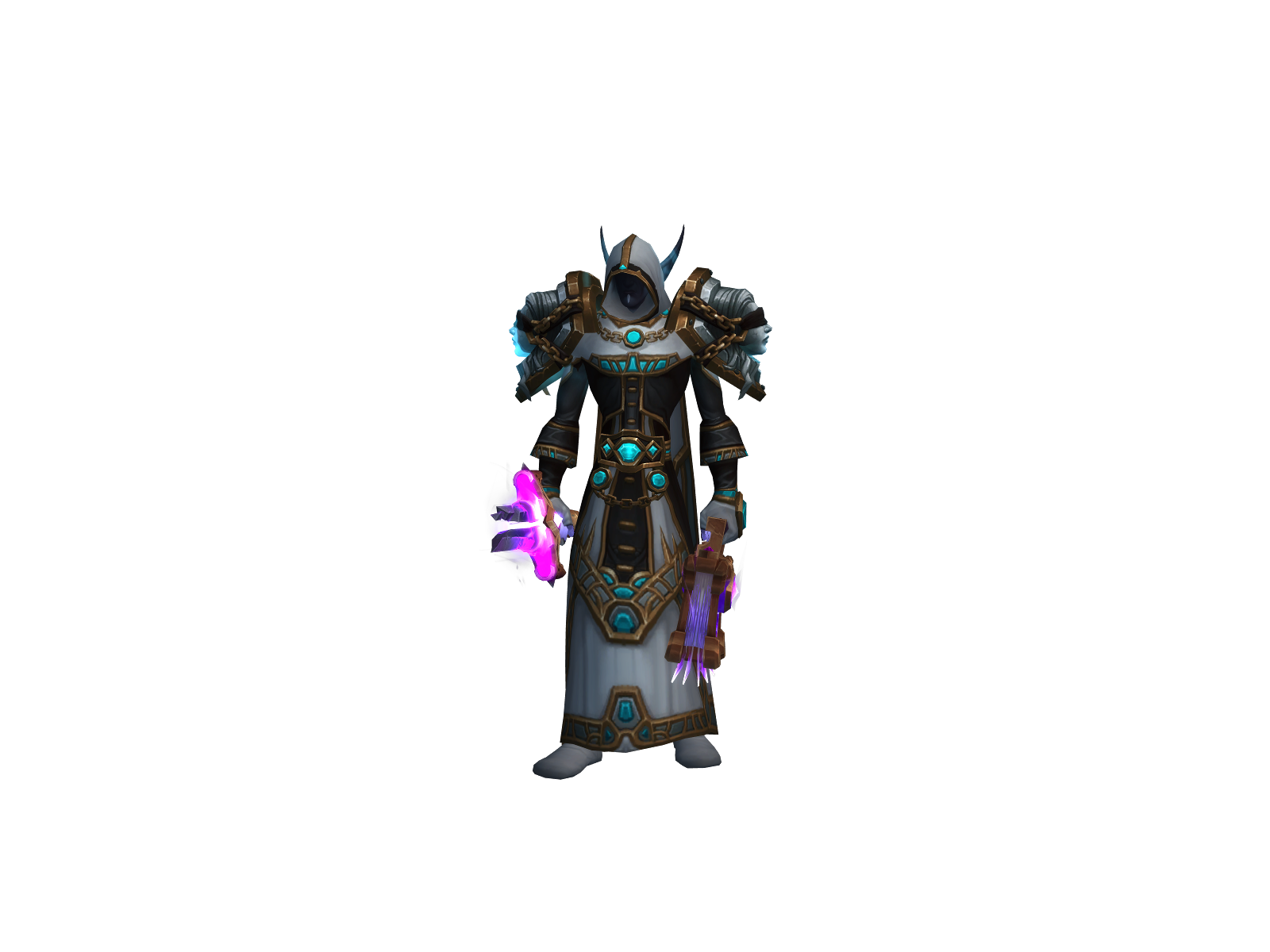 Noctharis 3D character render