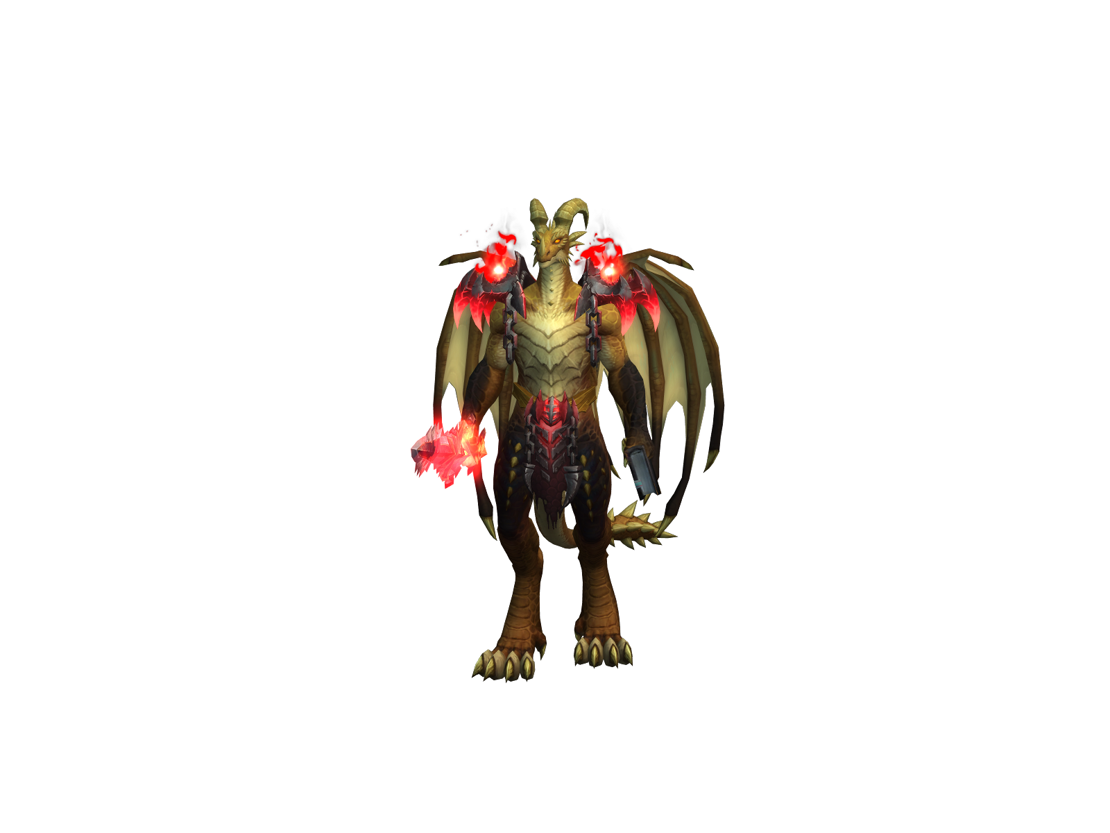 ßrisingr 3D character render