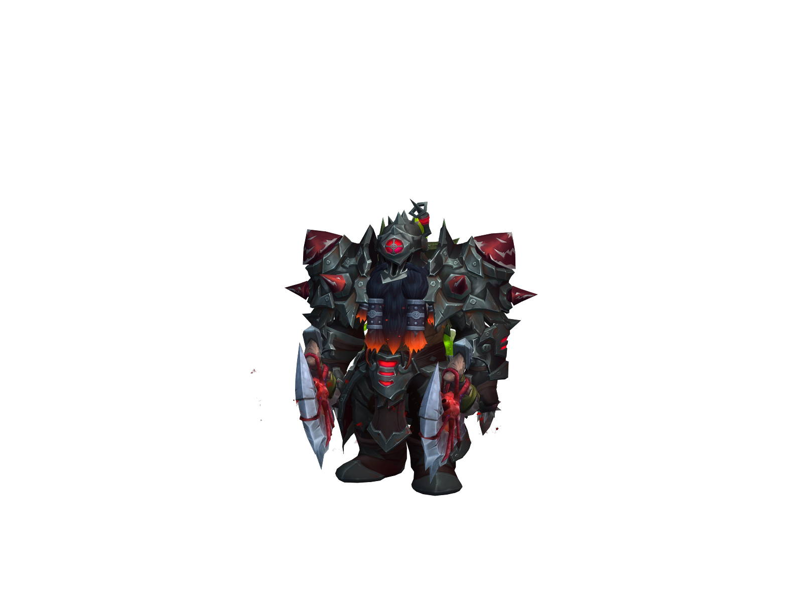 Hashutt 3D character render