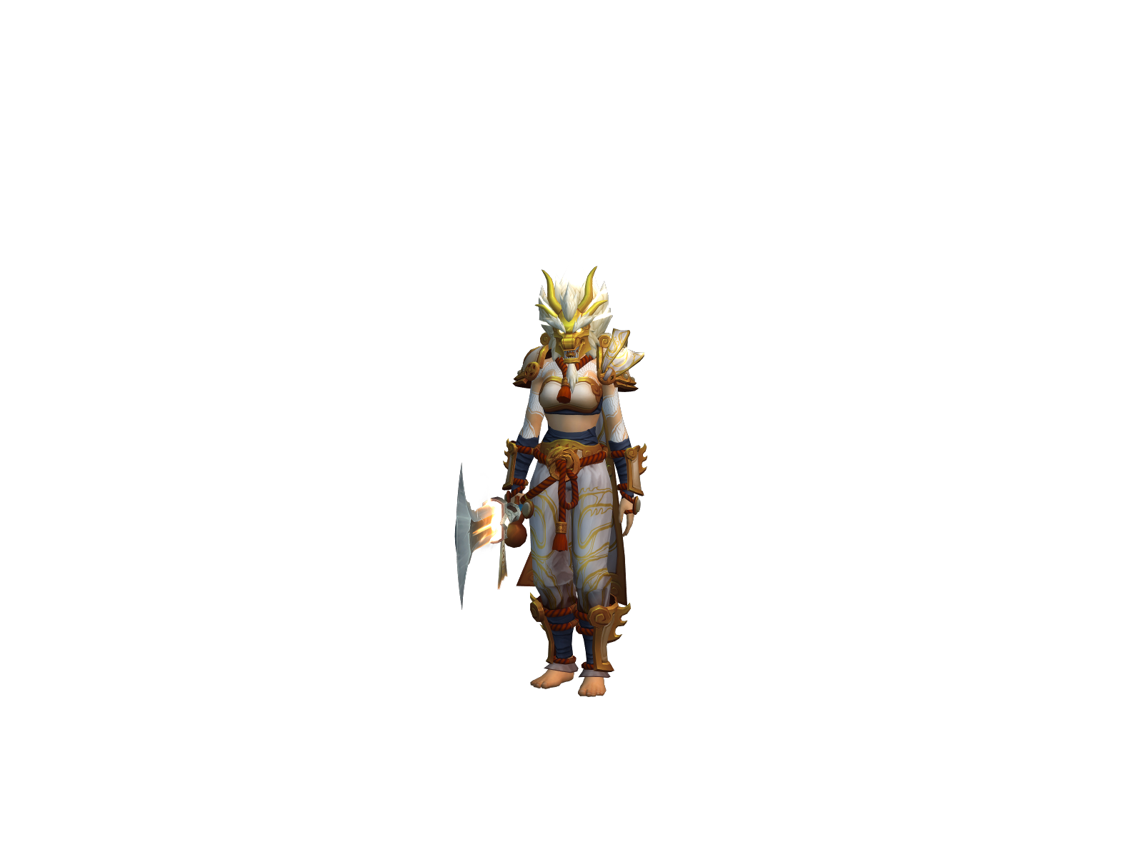 Fafosim 3D character render