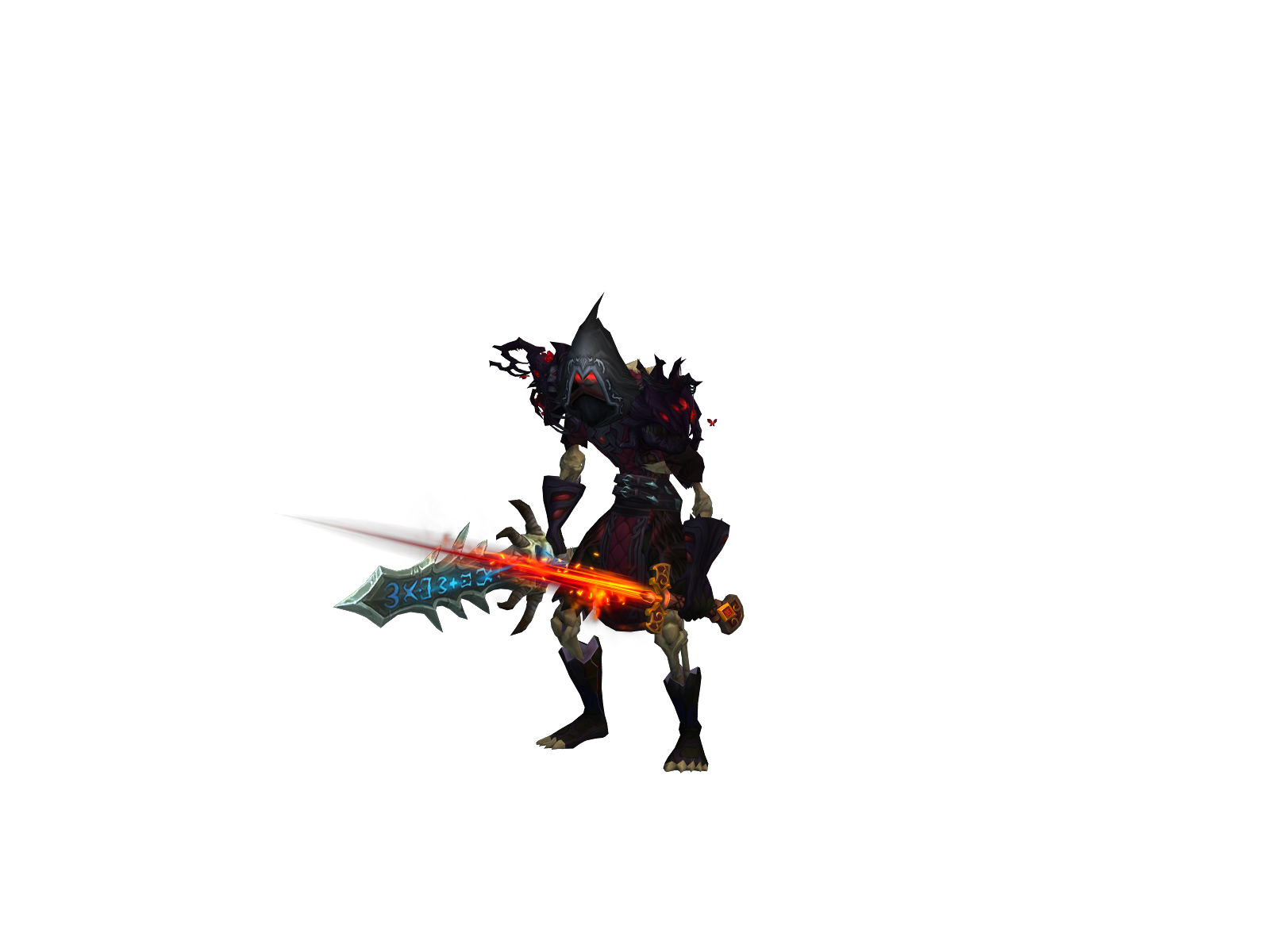 Violenze 3D character render