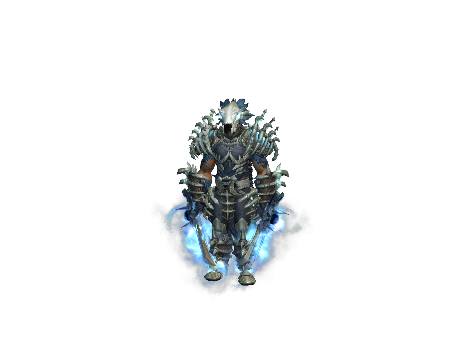 Knockk 3D character render