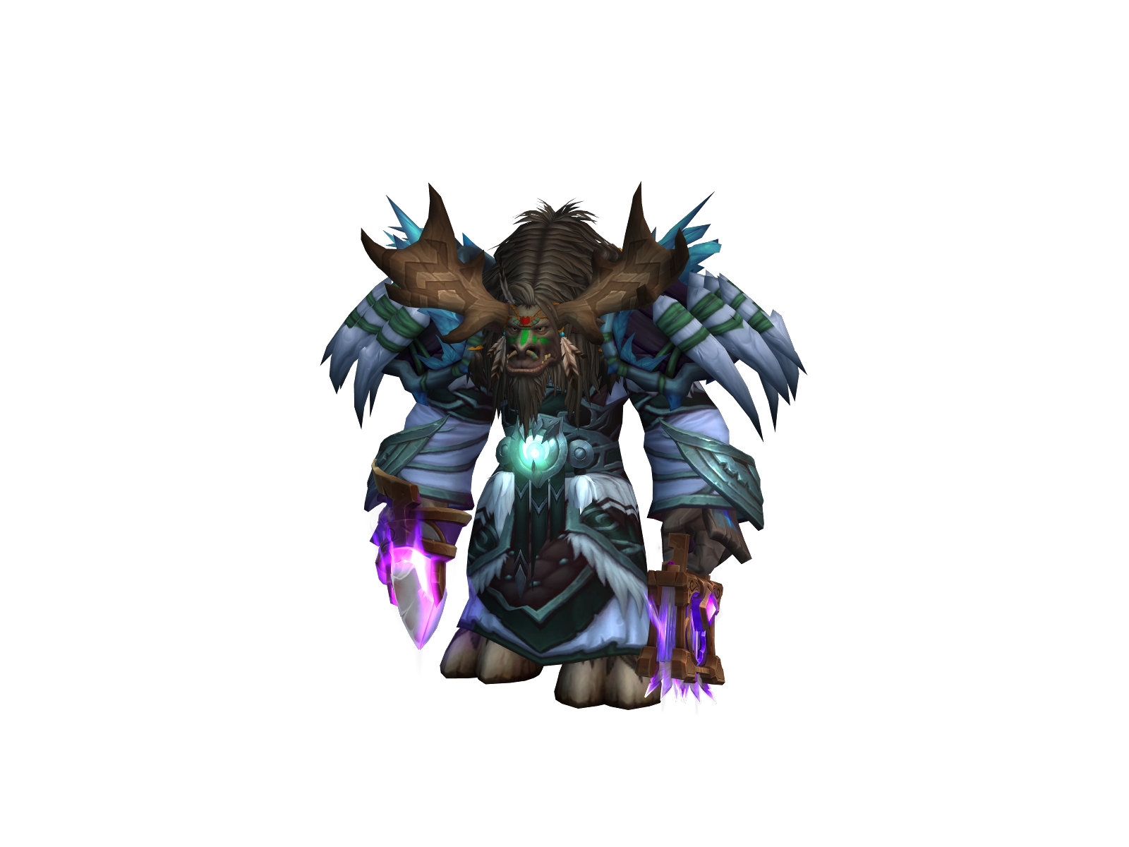 Gvsnickers 3D character render