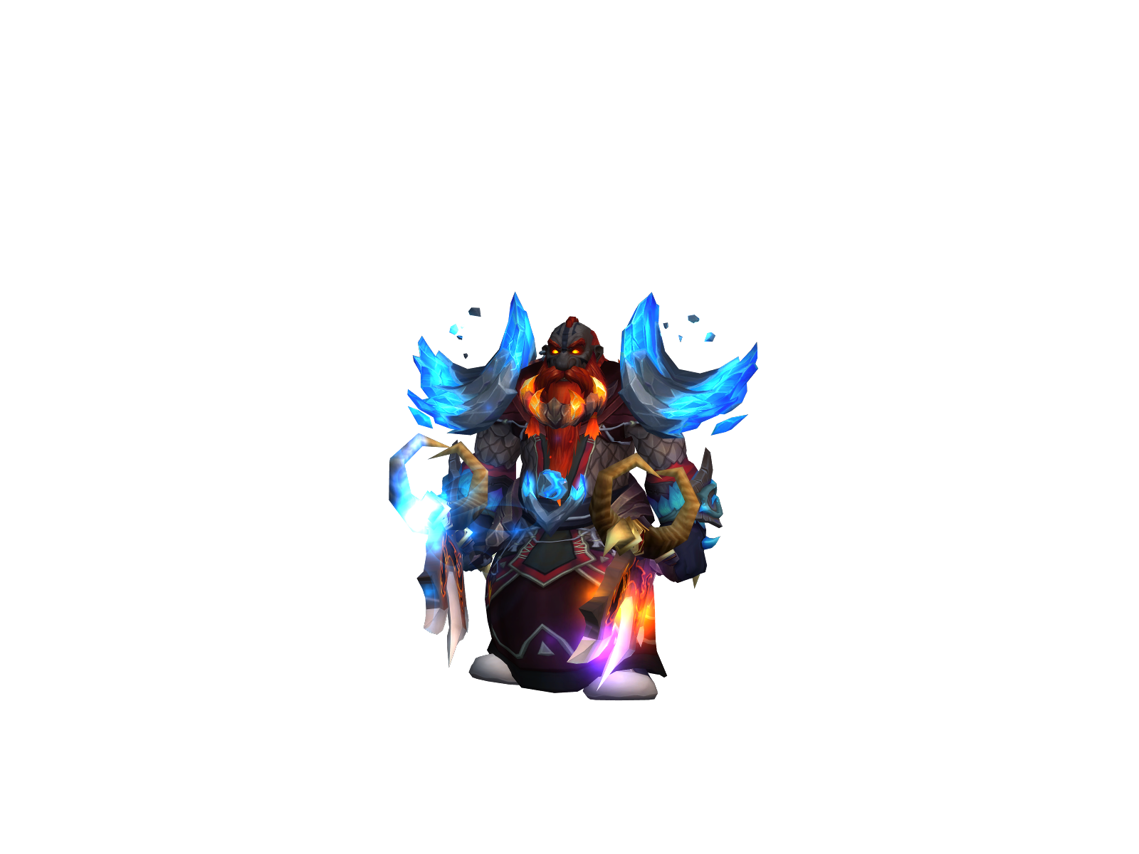 Tomatostorm 3D character render