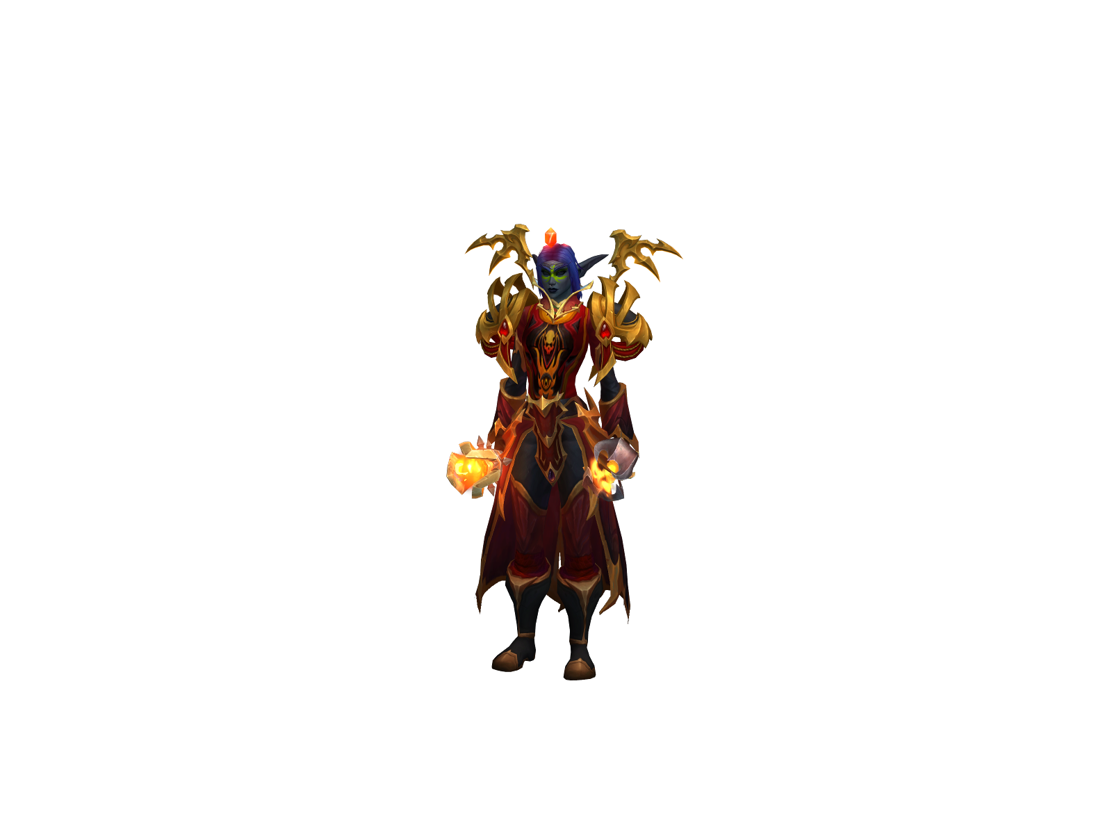 Aniqa 3D character render
