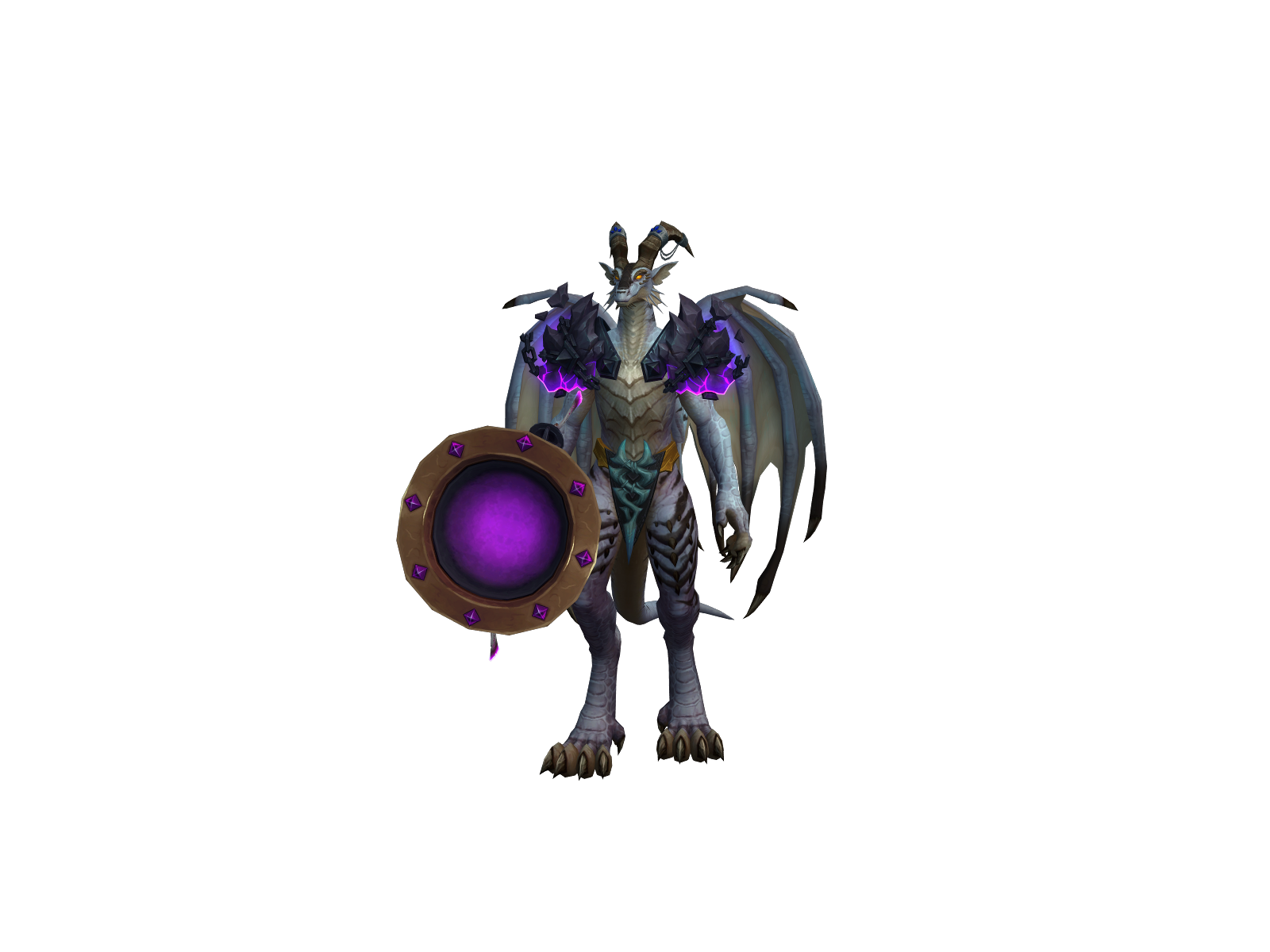 Comto 3D character render