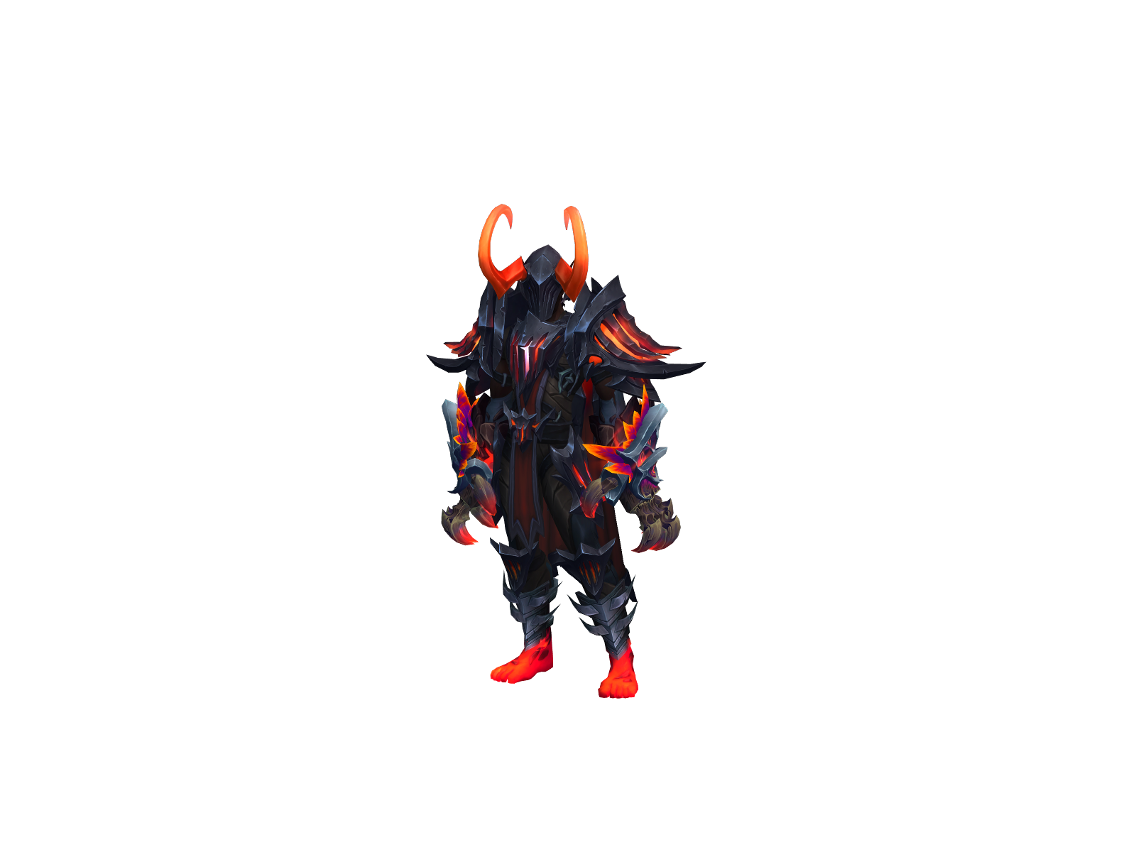 Machsolo 3D character render