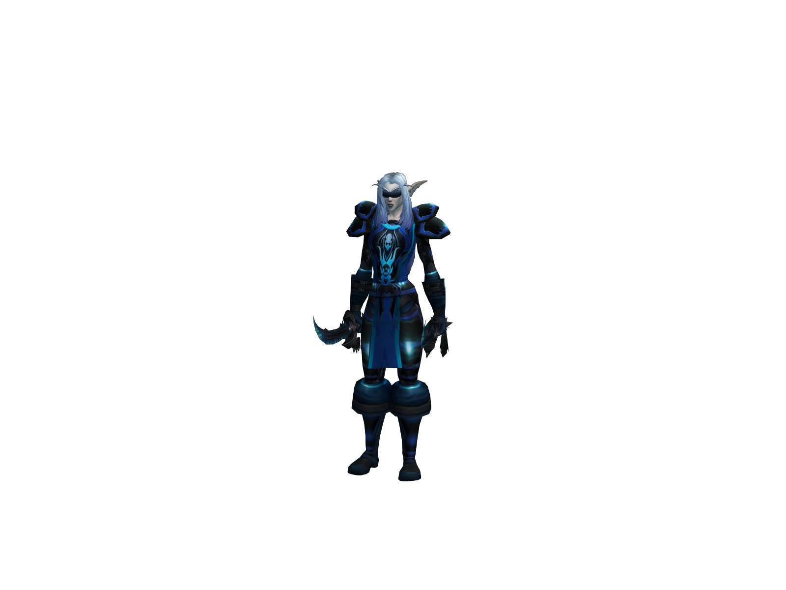 Twisey 3D character render