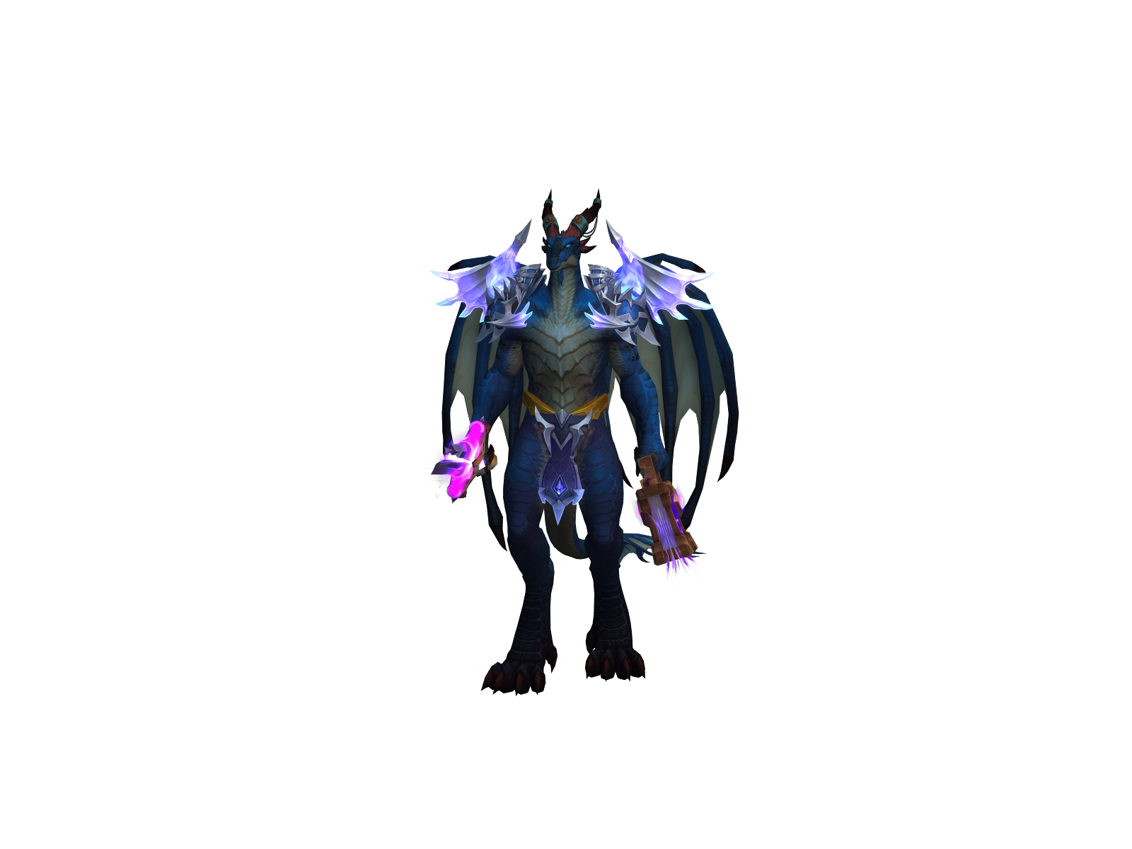 Iaugu 3D character render
