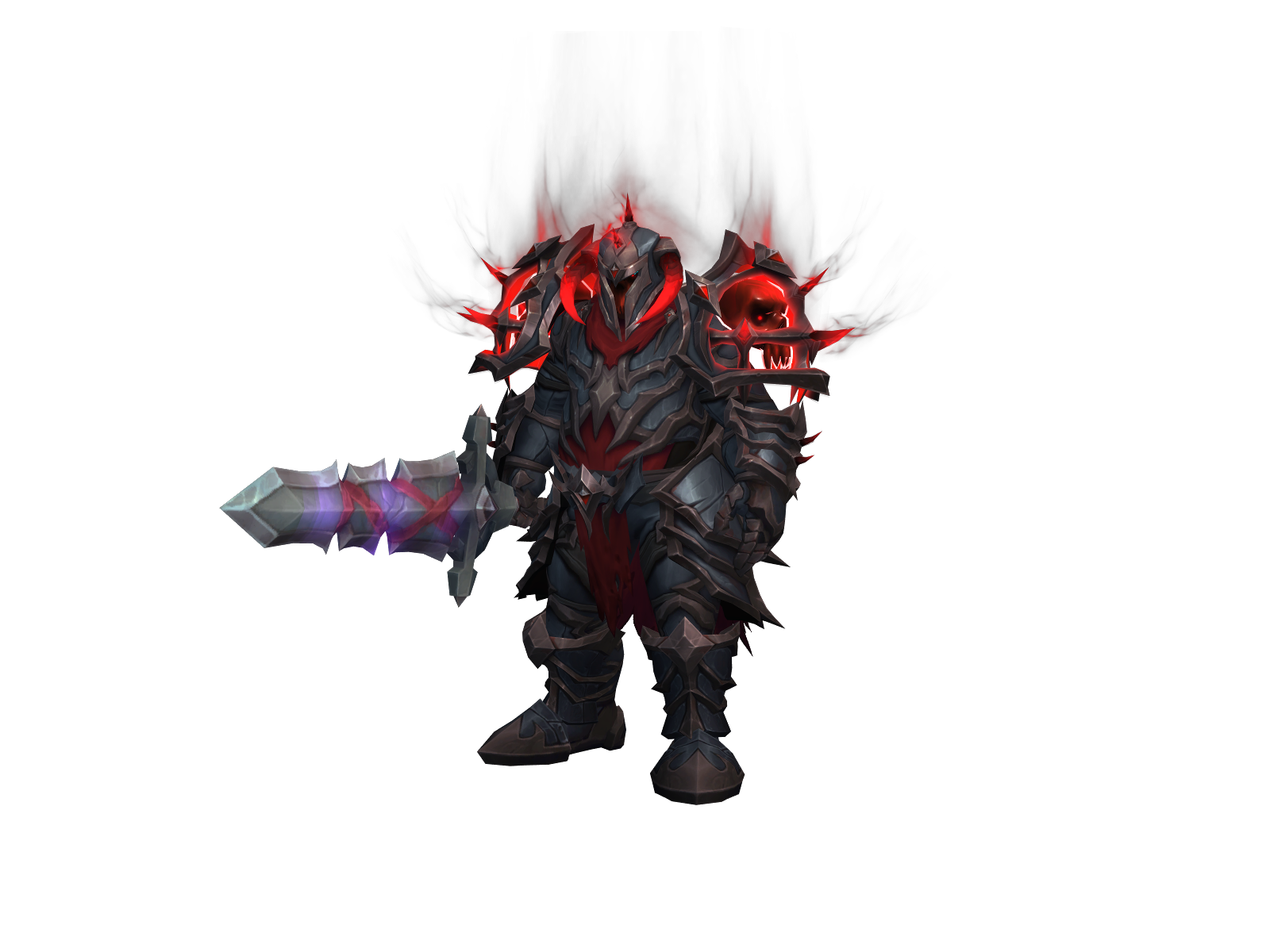 Psyon 3D character render