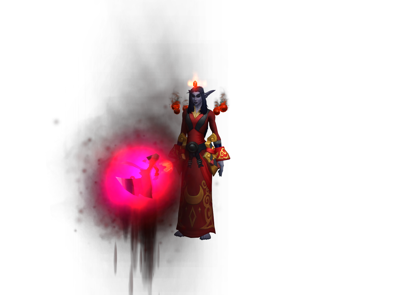 Incapsleep 3D character render