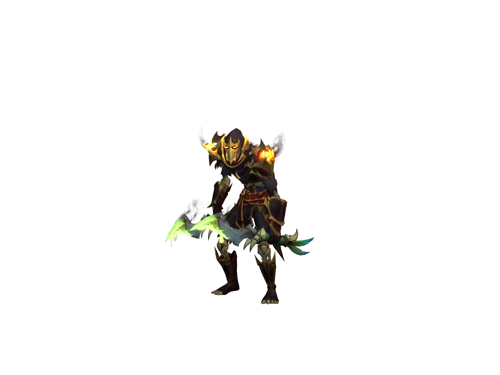 Pystz's character model