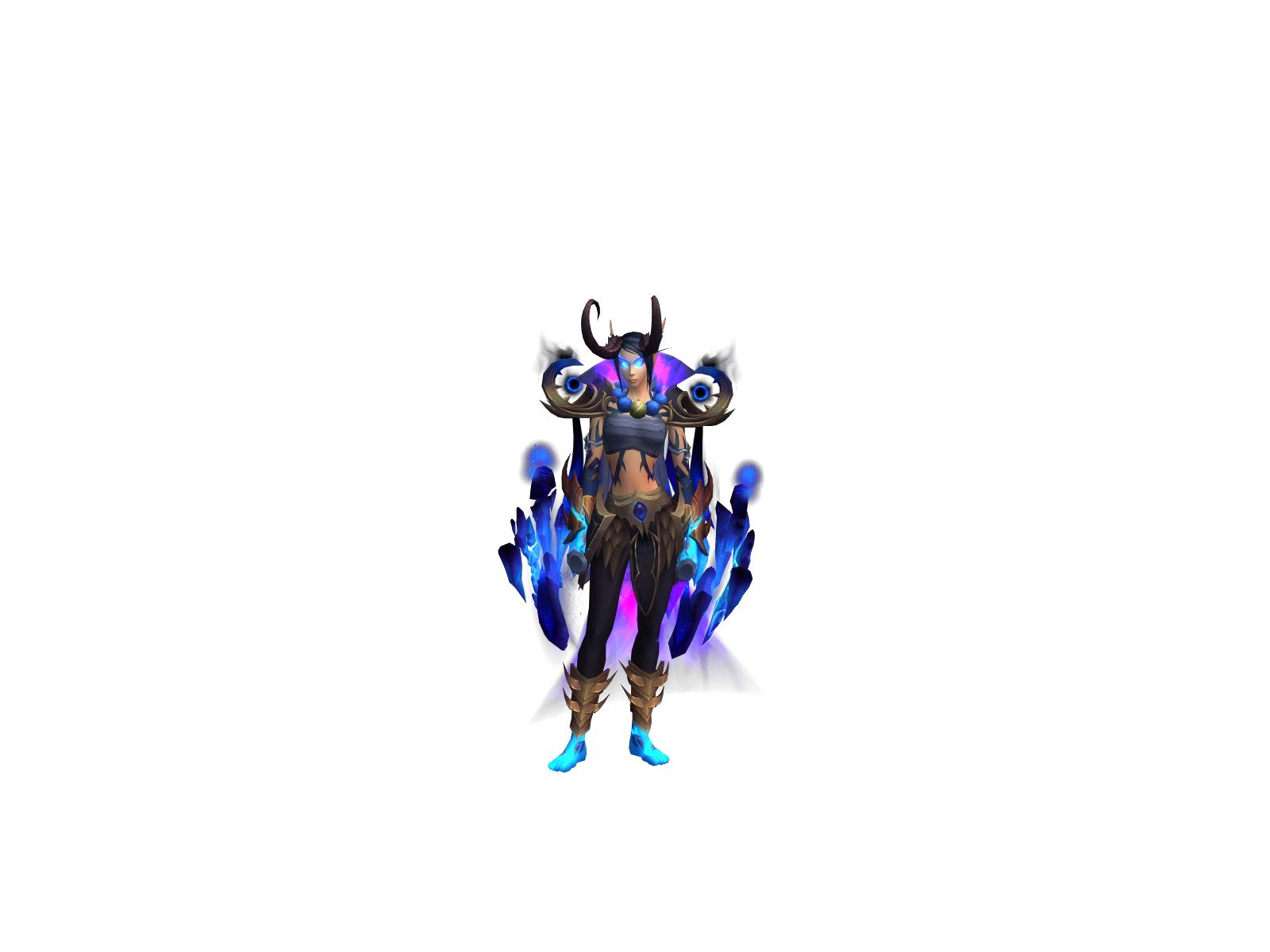 Zninja 3D character render
