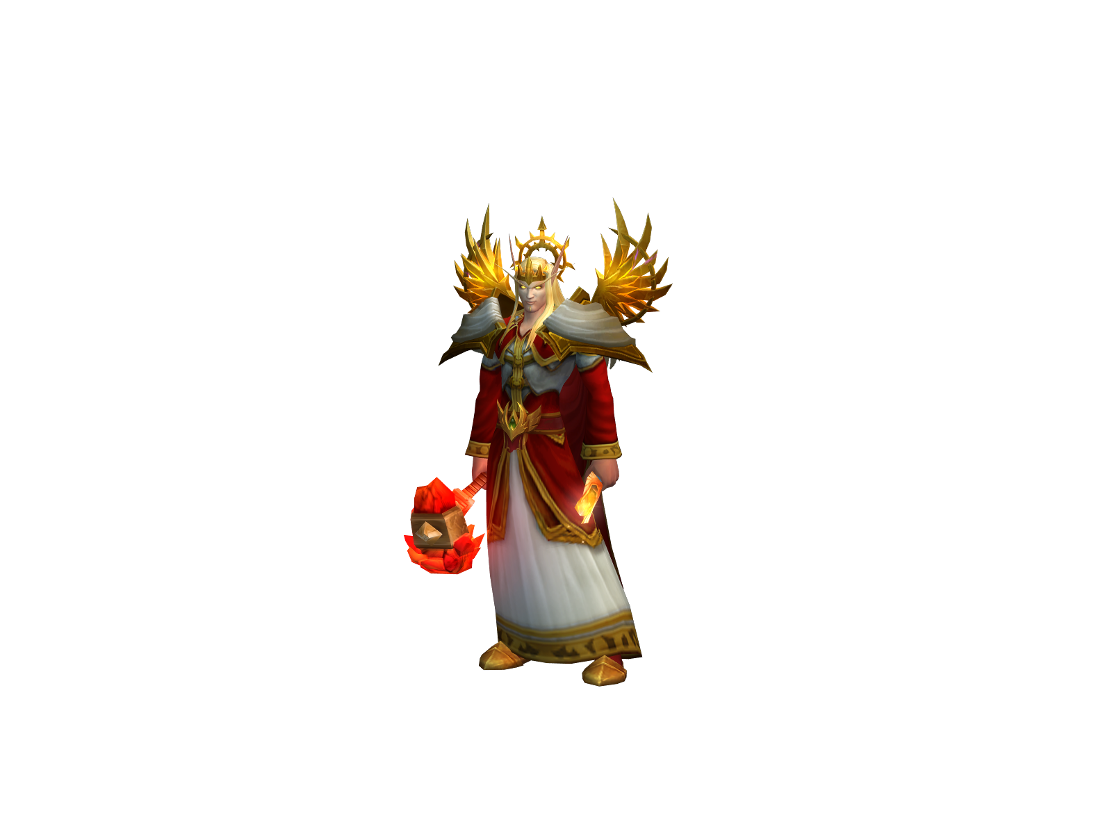 Vathanar 3D character render