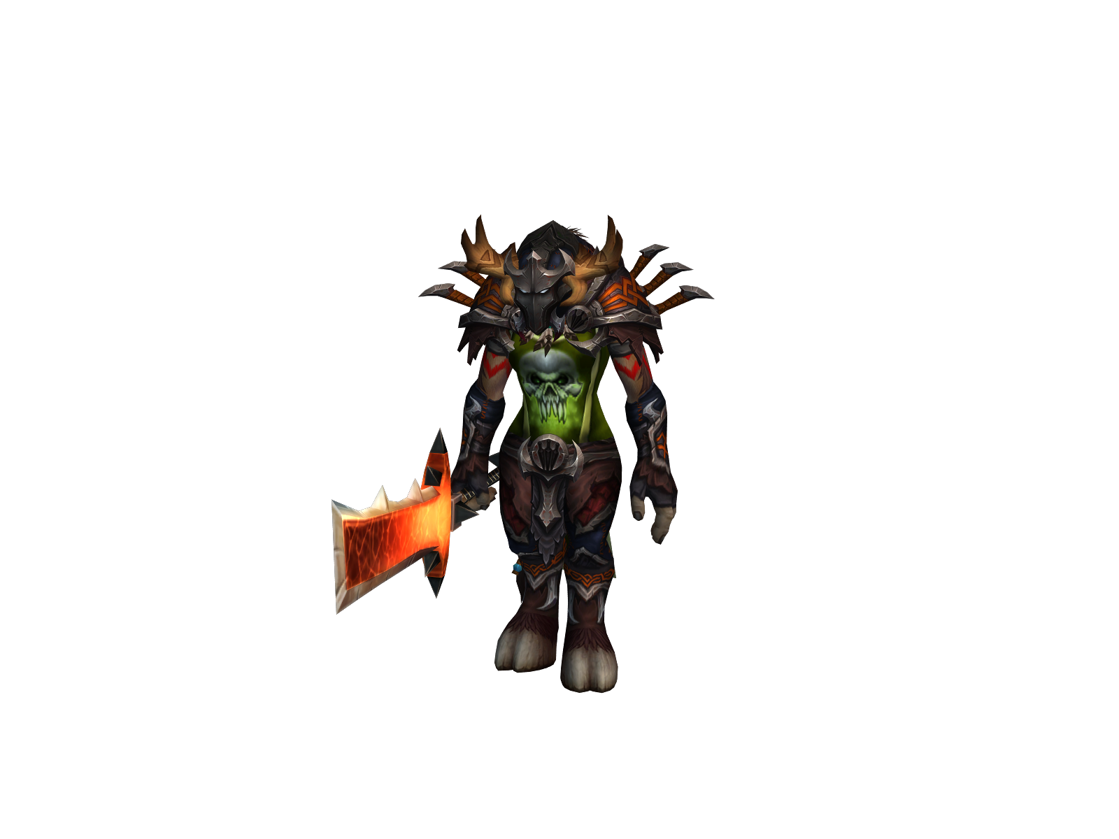 Shanjon 3D character render