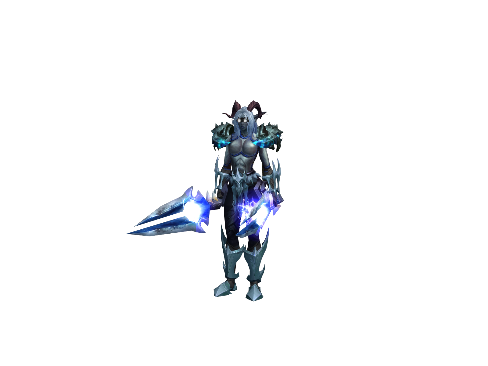 Kundy 3D character render