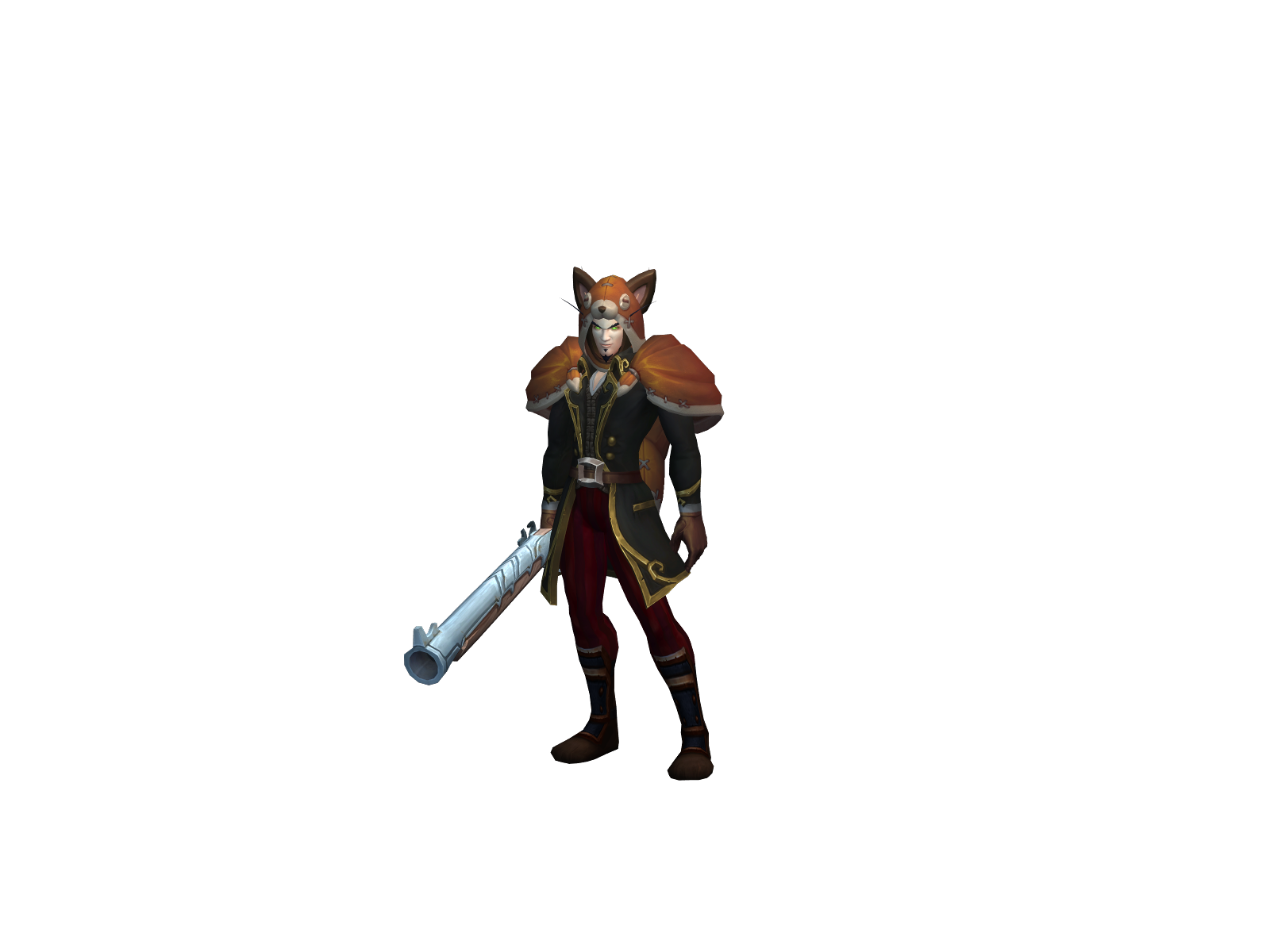 Éphixion 3D character render