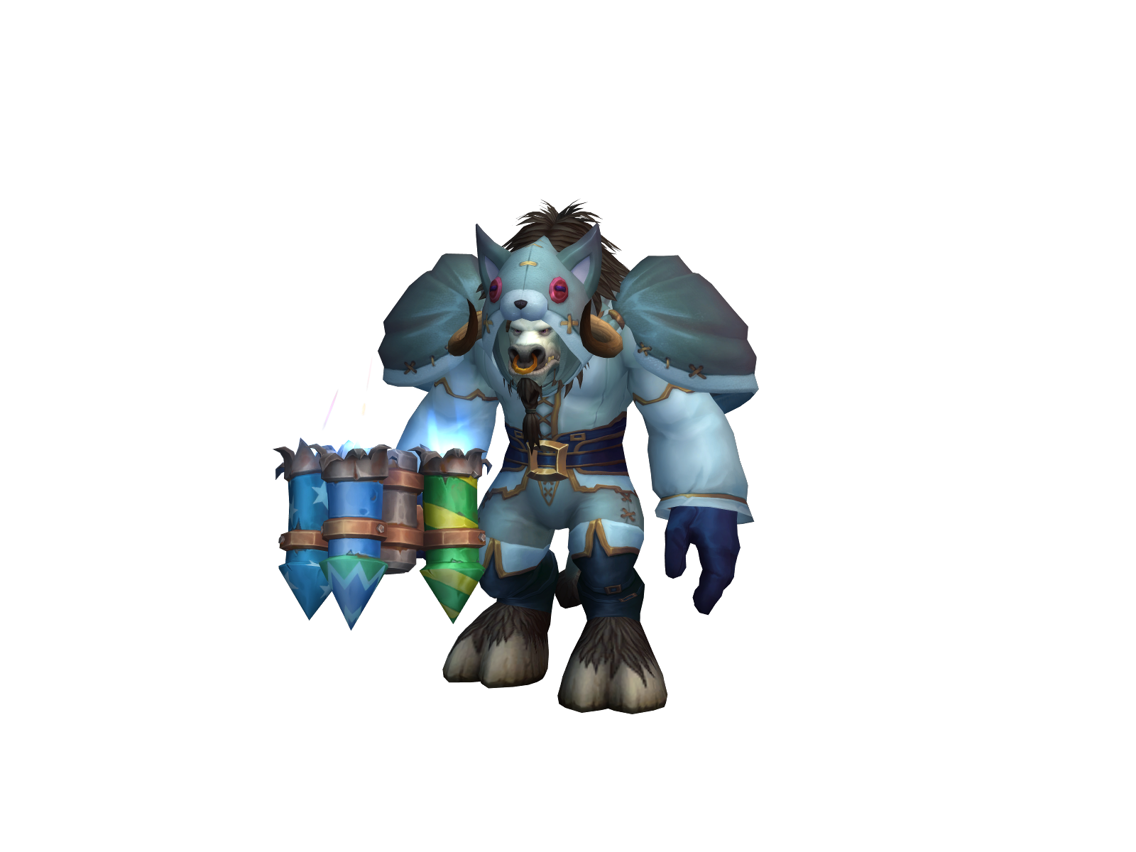 Impietyspice 3D character render