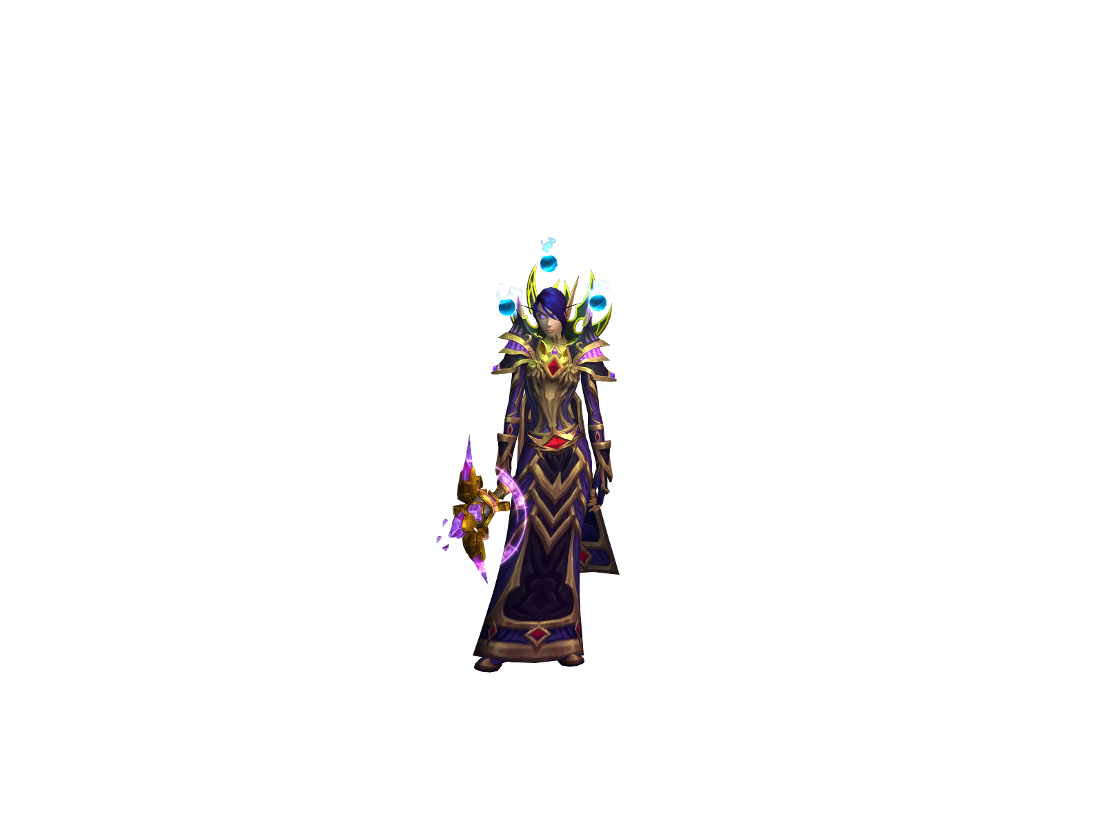 Zeffkun 3D character render