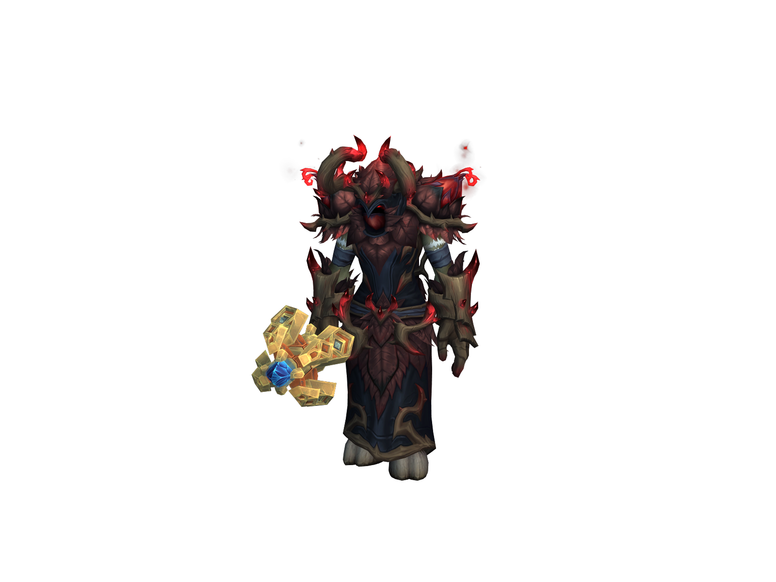 Kujihots 3D character render