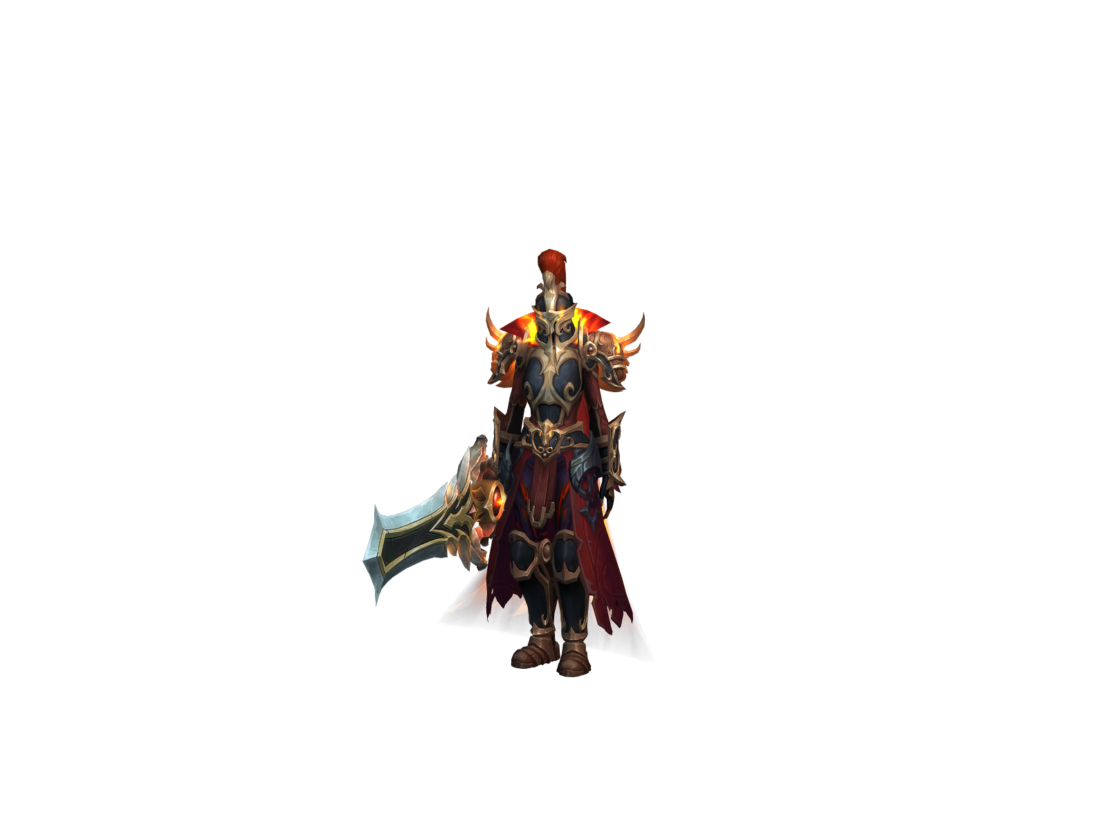Însäne 3D character render