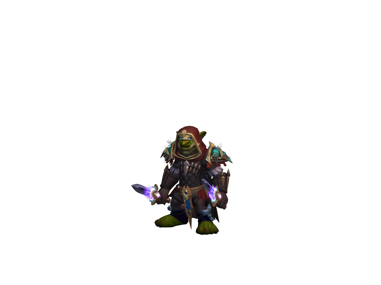 Microshane 3D character render